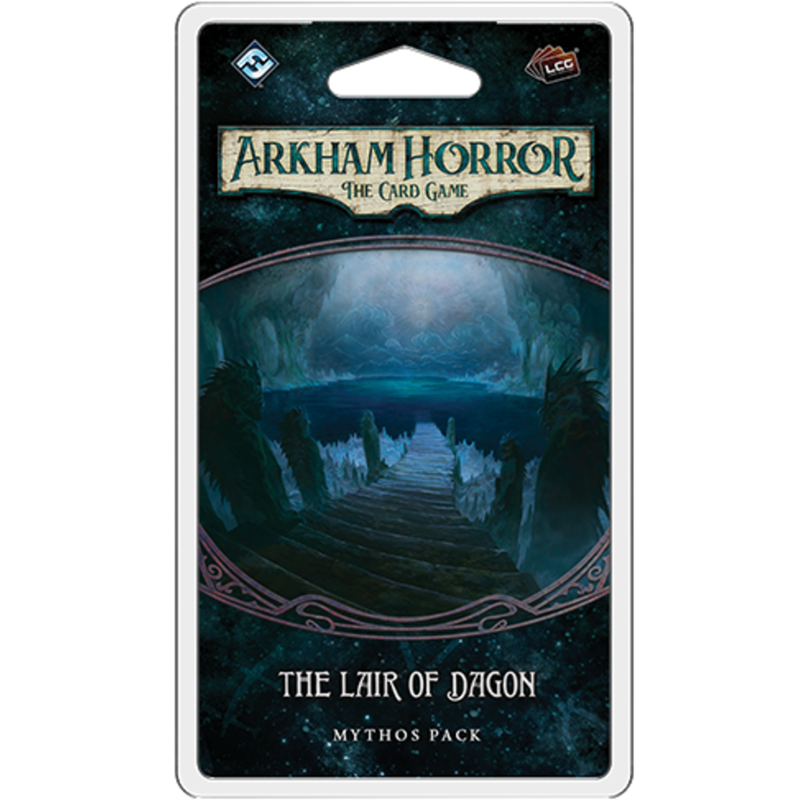 Fantasy Flight Games Arkham Horror LCG: The Lair of Dagon Mythos Pack (Innsmouth Conspiracy Pack 5)