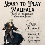 Fair Game Admission: Malifaux Learn to Play - Geneva, May 28th (6pm)