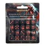 Games Workshop Warhammer Age of Sigmar: Soulblight Gravelords - Dice Set