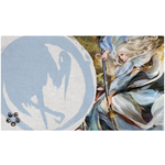 Fantasy Flight Games Legend of the Five Rings LCG: Left Hand of the Emperor Playmat (Crane Clan)