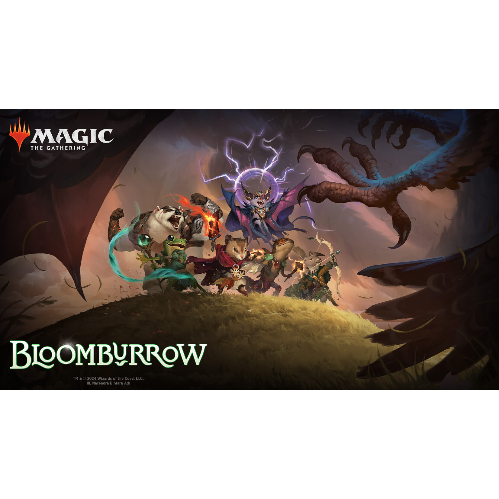 Wizards of the Coast Admission: Bloomburrow Sealed Prerelease - Downers Grove, Friday July 26 (6:00 PM)