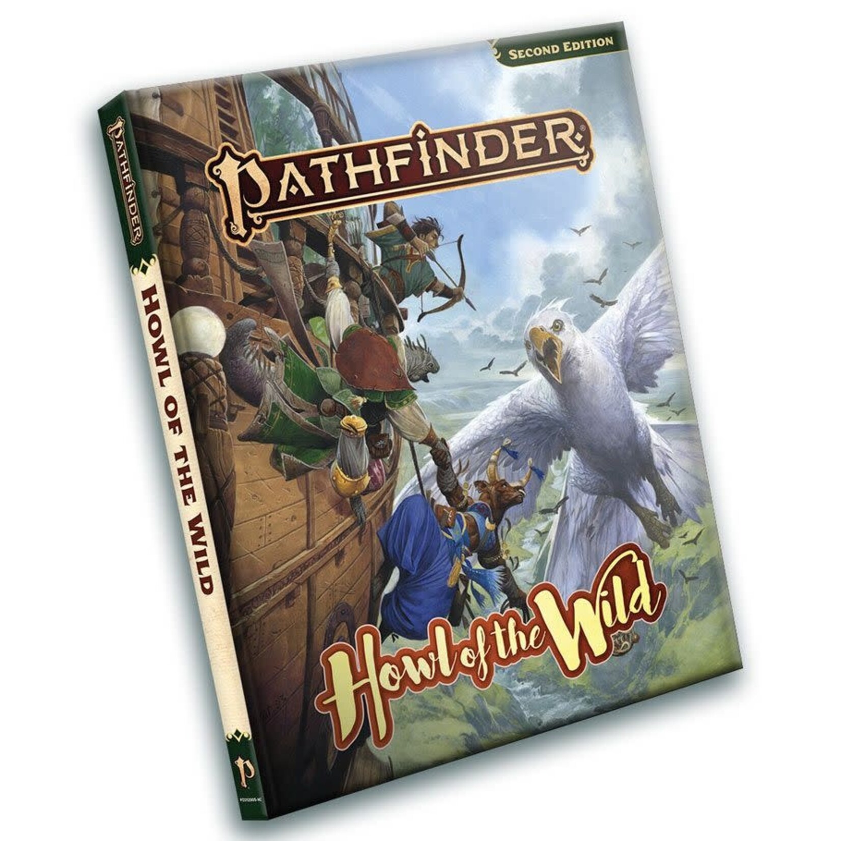 Paizo Pathfinder RPG Second Edition: Howl of the Wild Hardcover