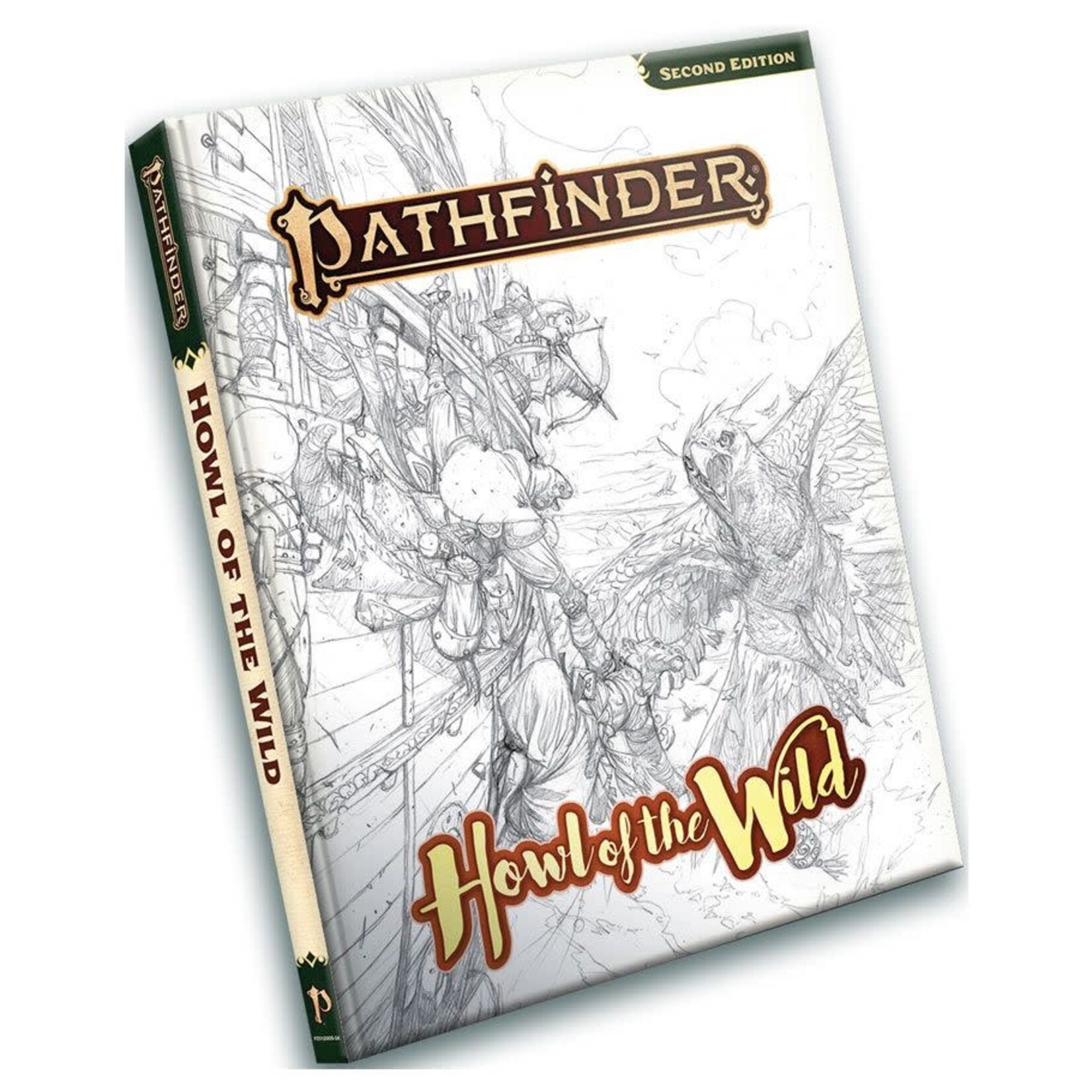 Pathfinder RPG: Howl of the Wild Sketch Edition (Hardcover) Pathfinder RPG: Howl of the Wild Sketch Edition (Hardcover)
