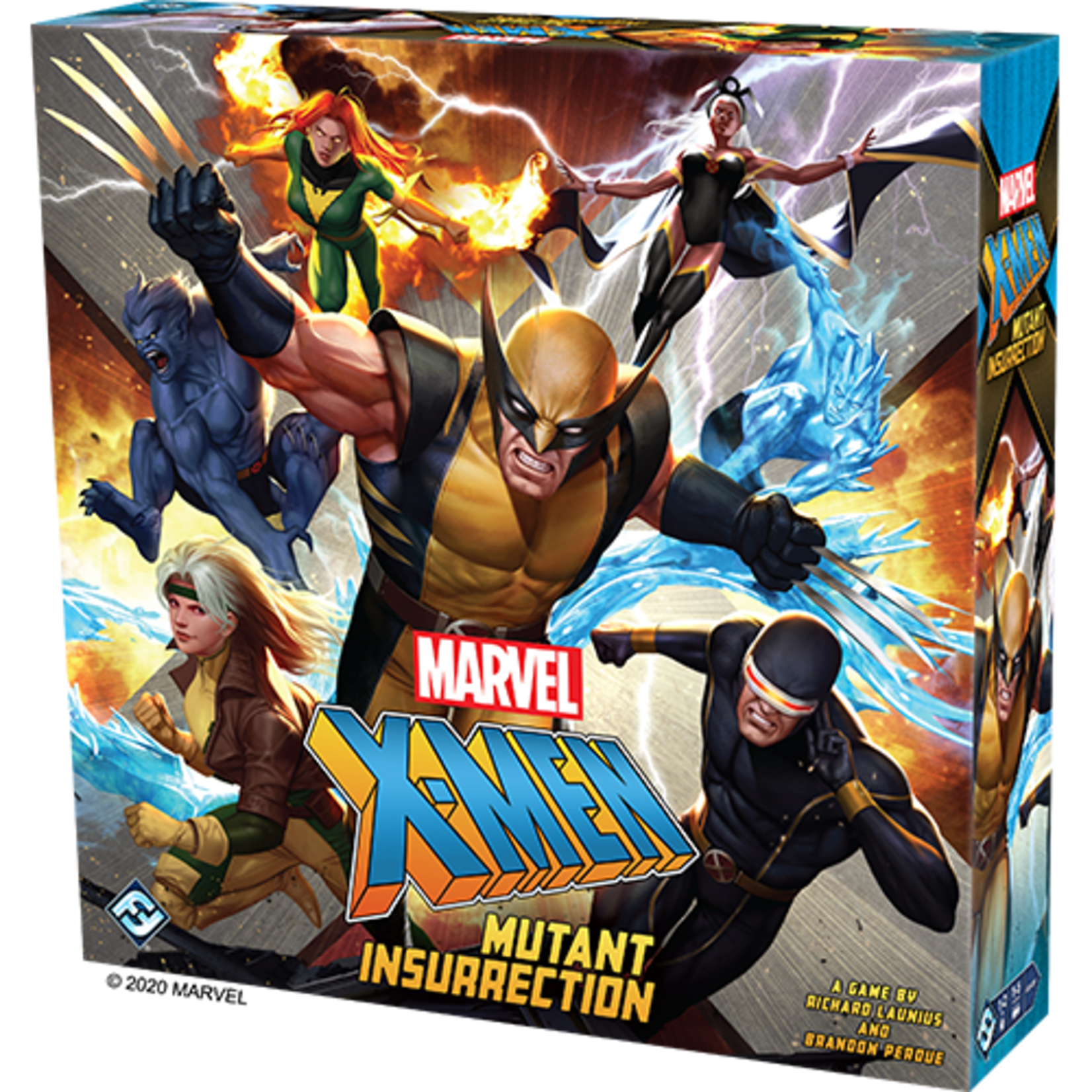 Fantasy Flight Games Marvel X-Men: Mutant Insurrection