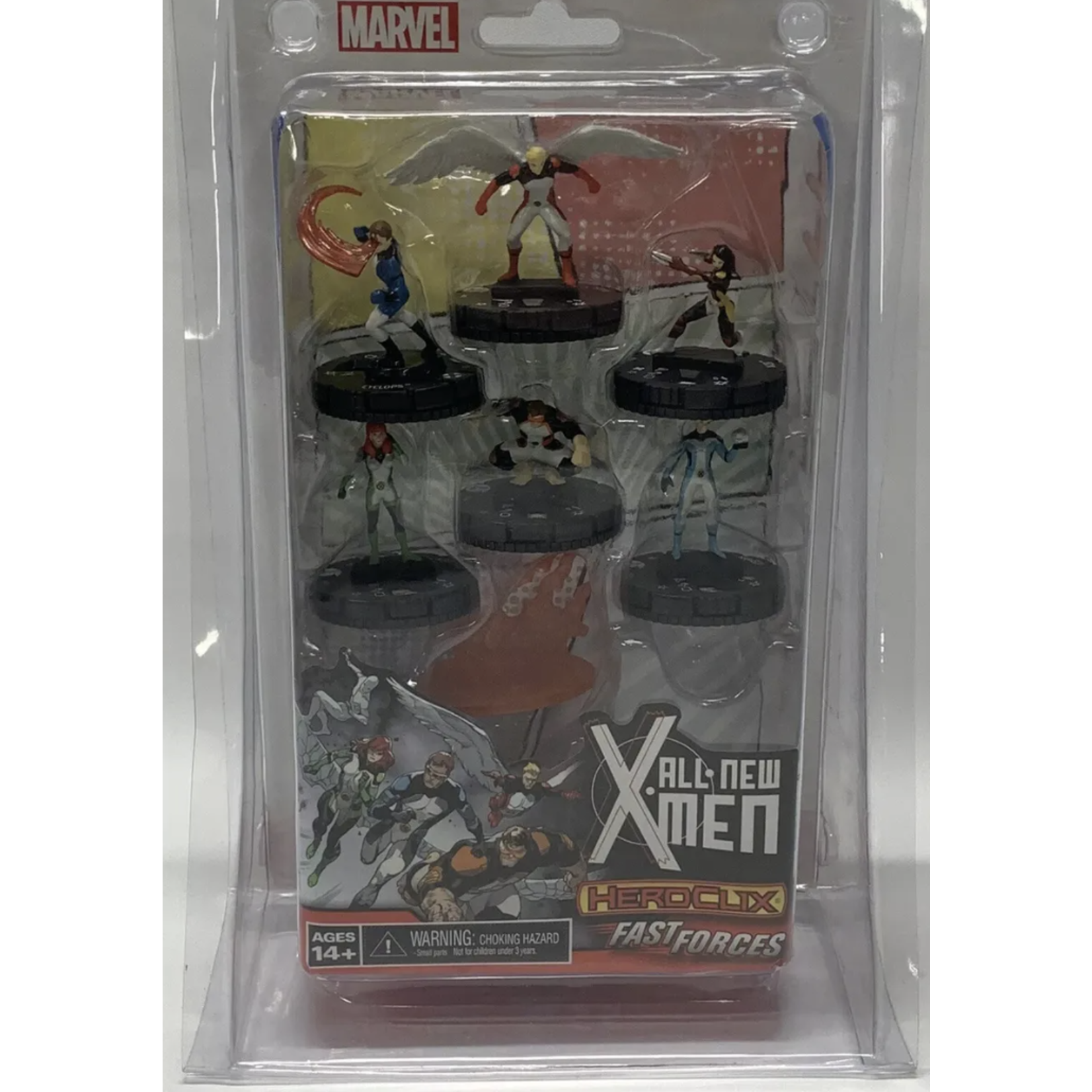 HeroClix: All New X-Men