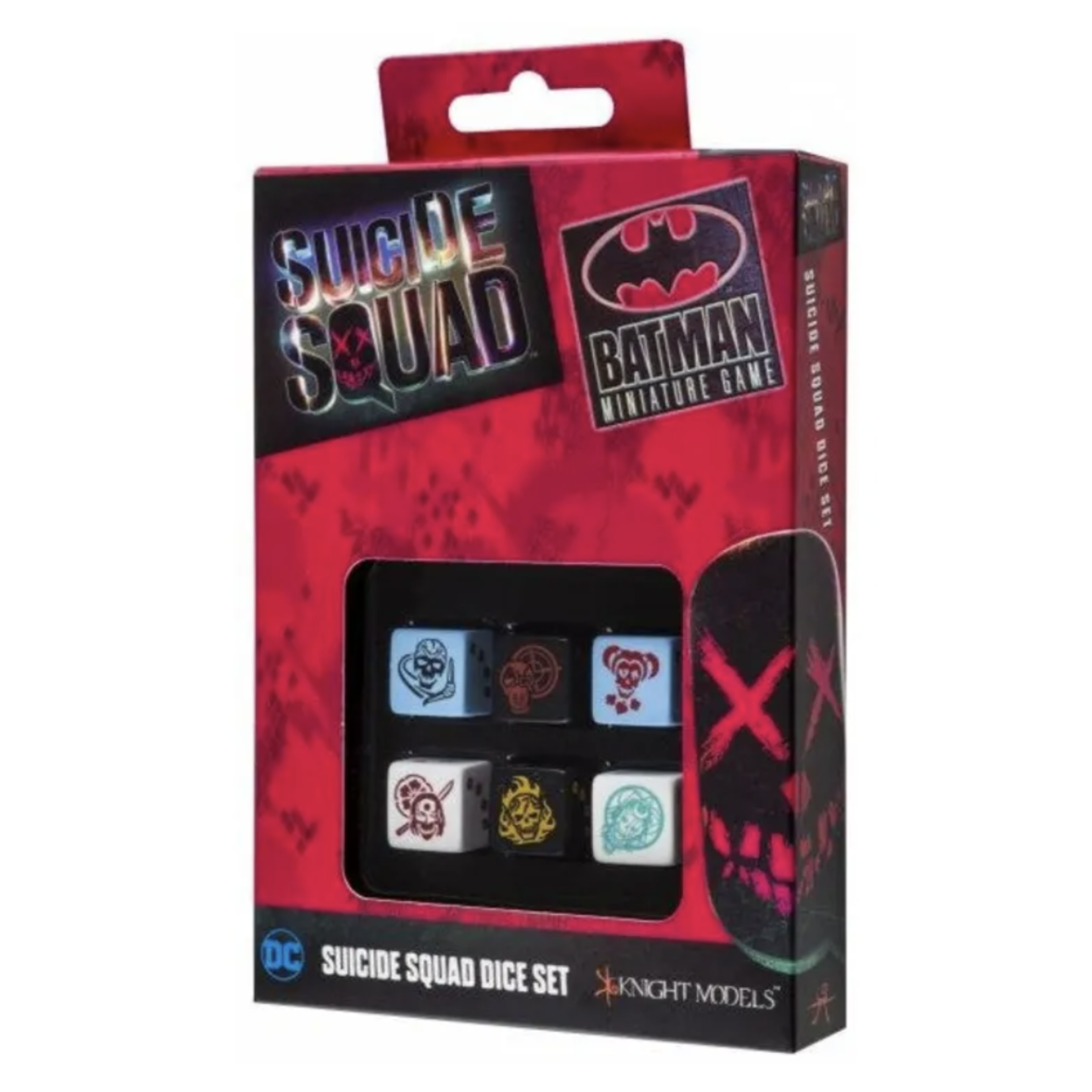 Q Workshop Batman Miniatures Game: Suicide Squad Dice Set