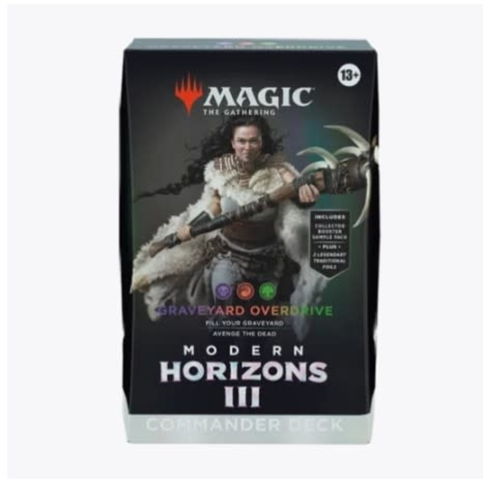 Wizards of the Coast Magic the Gathering: Modern Horizons 3 - Commander Deck: Graveyard Overdrive