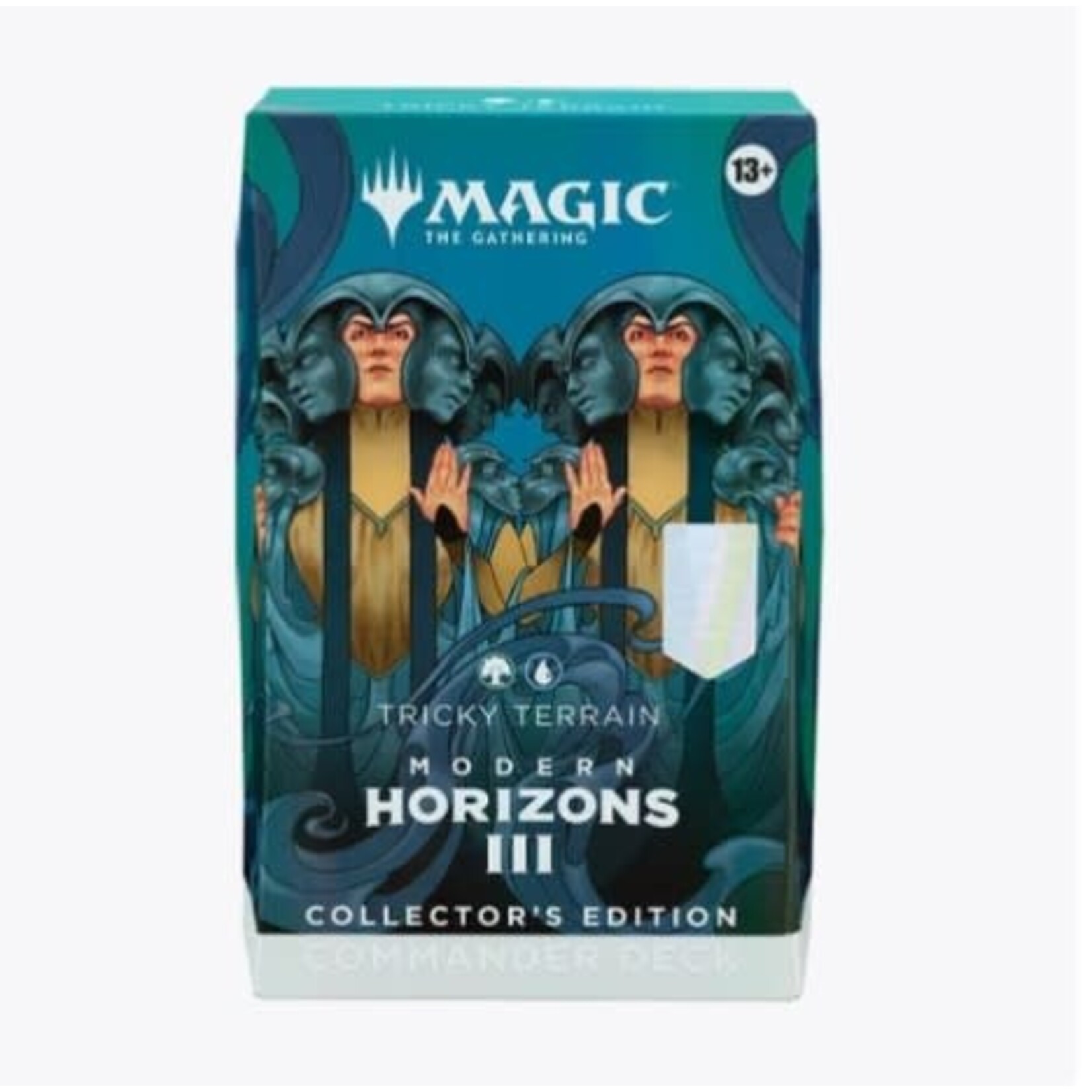 Wizards of the Coast Magic the Gathering: Modern Horizons 3 - Commander Deck: Tricky Terrain (Collector's Edition)