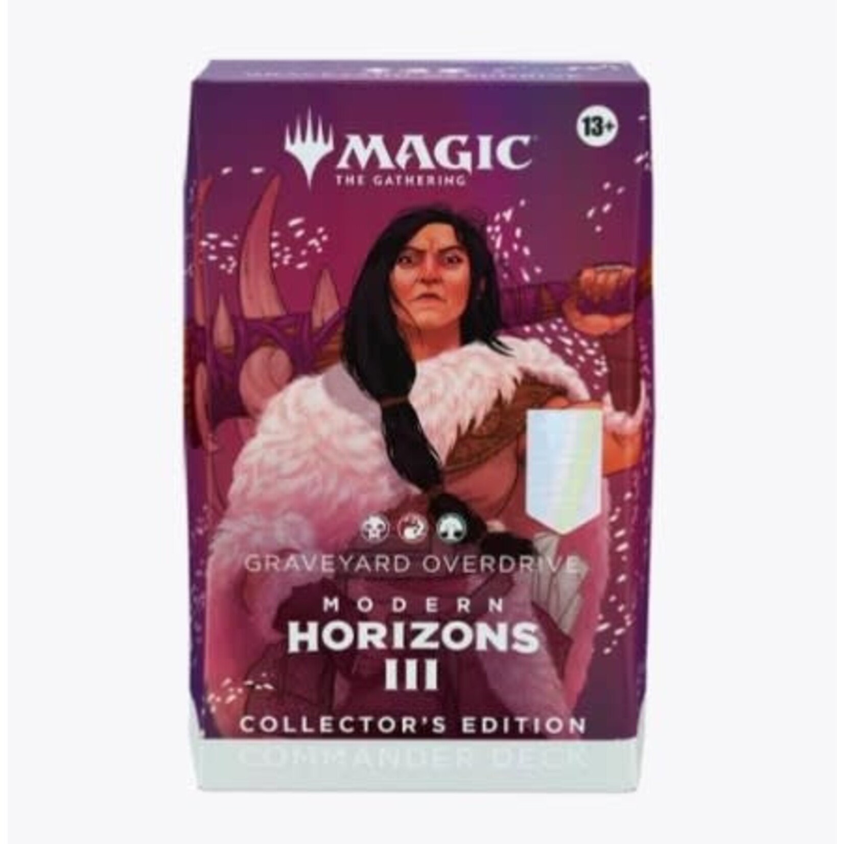Wizards of the Coast Magic the Gathering: Modern Horizons 3 - Commander Deck: Graveyard Overdrive (Collector's Edition)