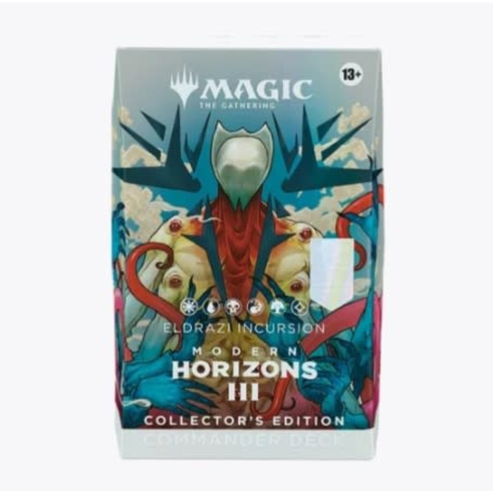 Wizards of the Coast Magic the Gathering: Modern Horizons 3 - Commander Deck: Eldrazi Incursion (Collector's Edition)