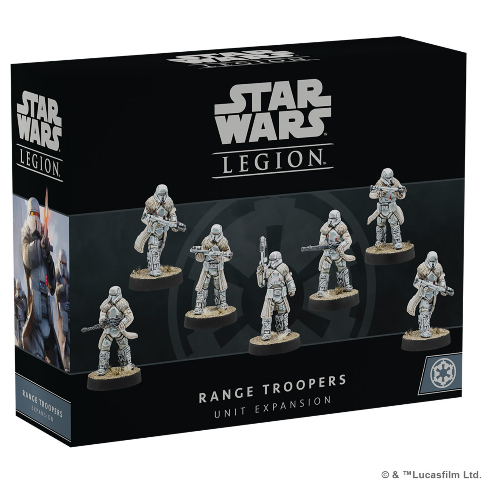 Atomic Mass Games Star Wars Legion: Empire - Range Troopers Unit Expansion