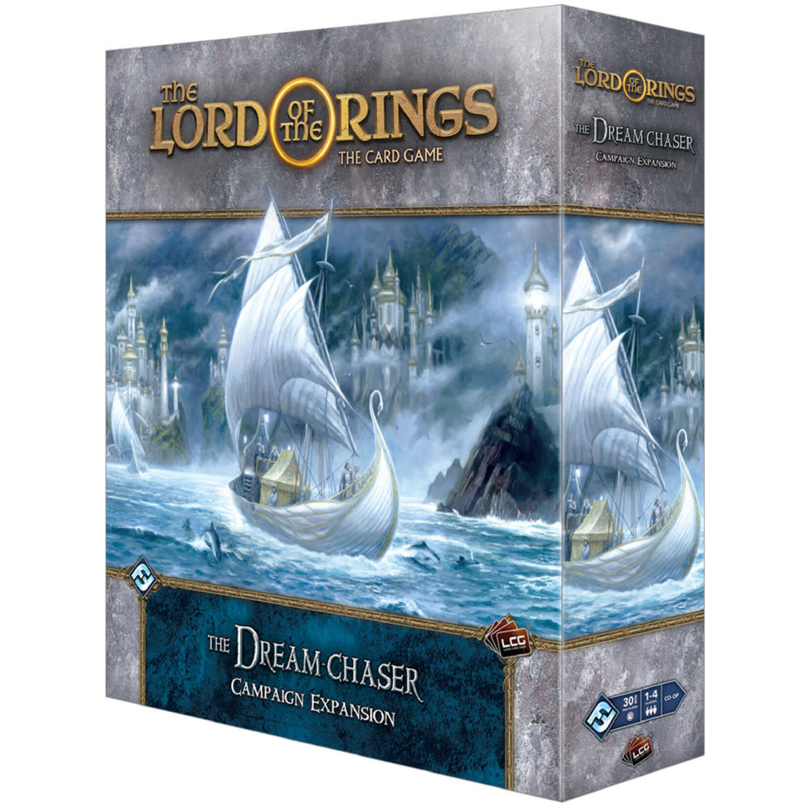 Fantasy Flight Games The Lord of the Rings LCG: Dream-Chaser Campaign Expansion