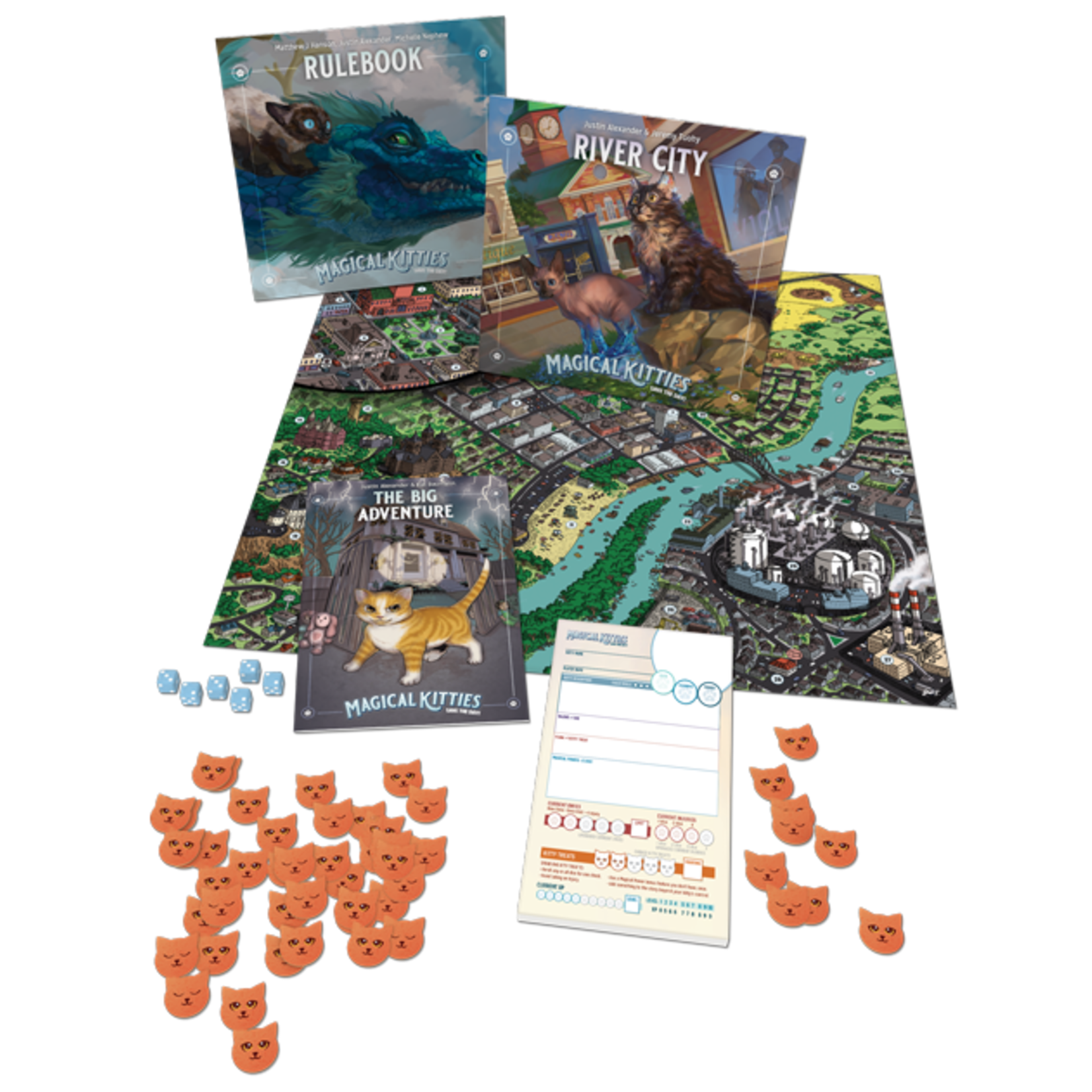 Atlas Games Magical Kitties Save the Day