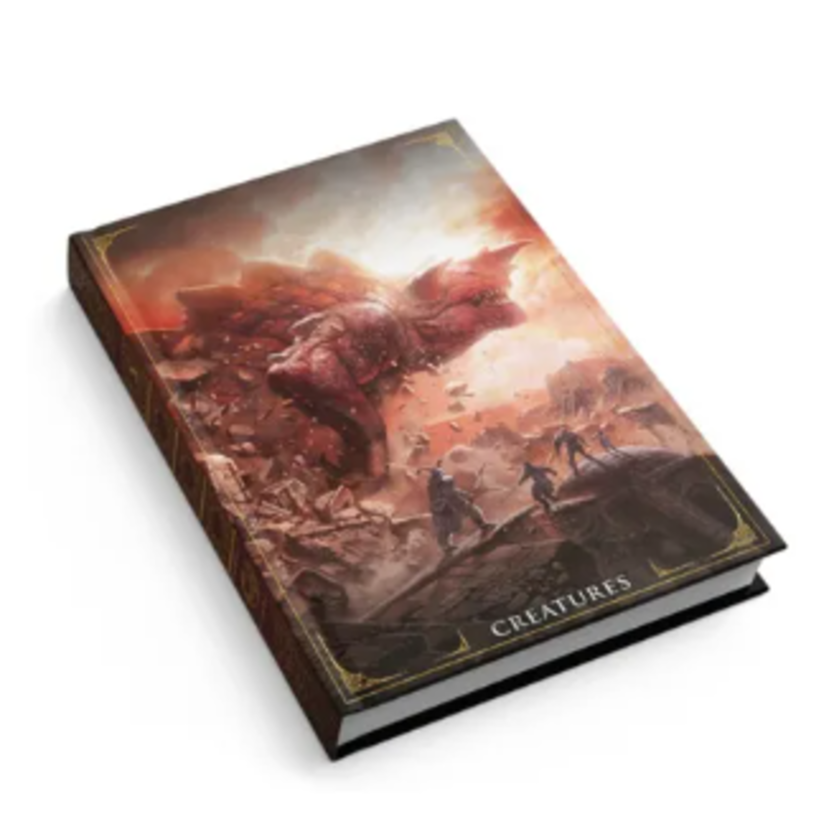 Studio Agate FateForge: Creatures - Red Dragon Edition