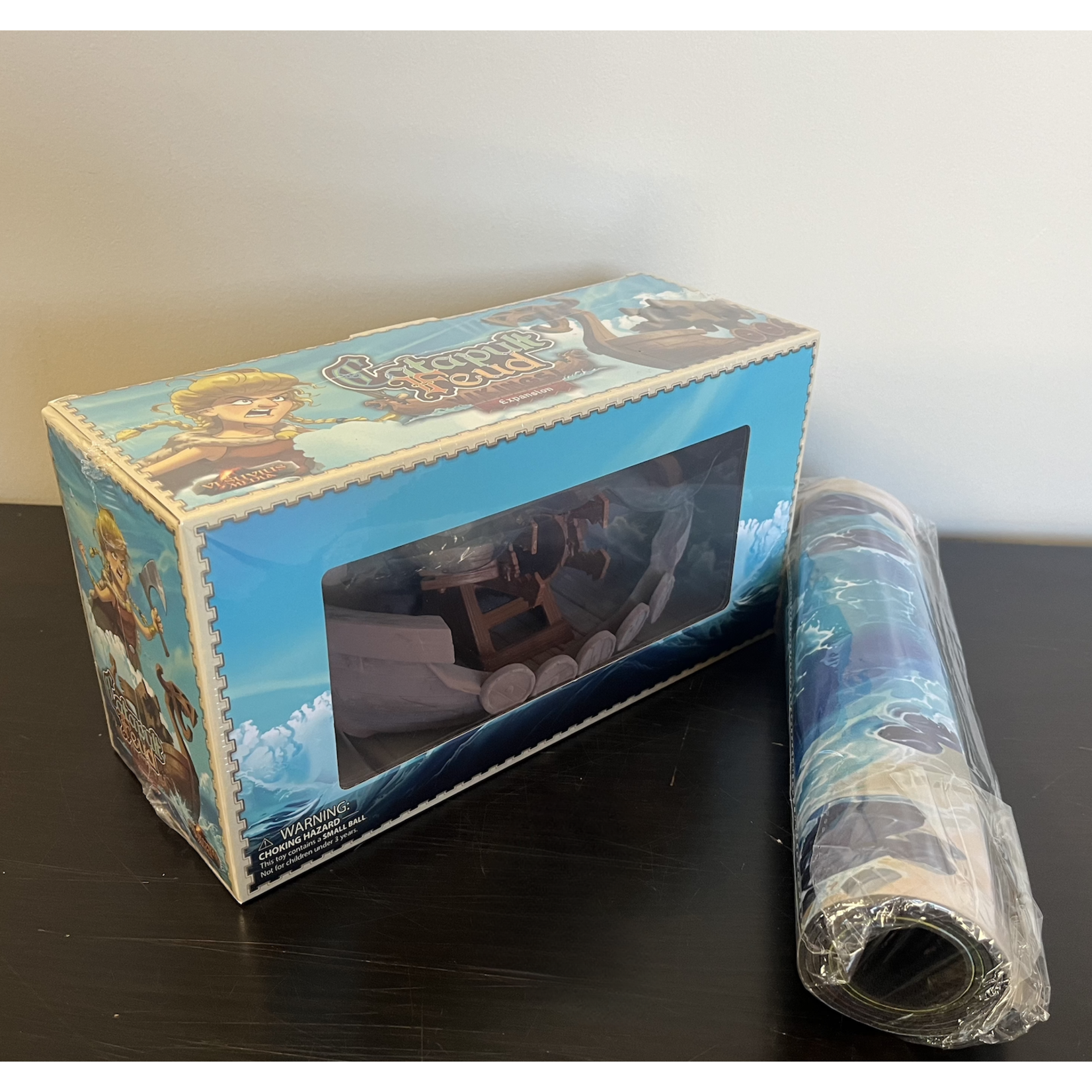 Vesuvius Media Catapult Feud: Vikings Expansion Deluxe Bundle