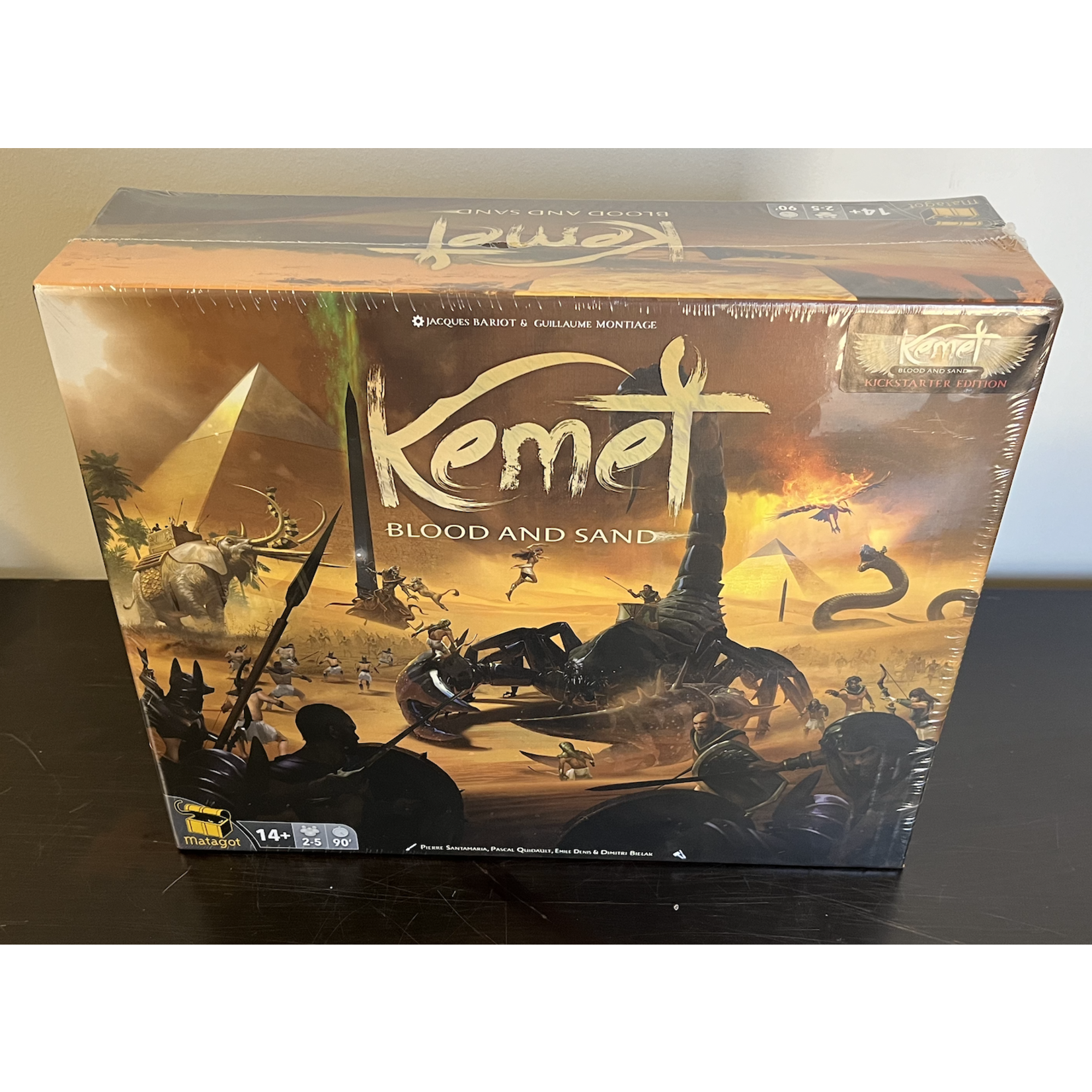 Matagot Kemet: Blood And Sand - God Pledge (Kickstarter)