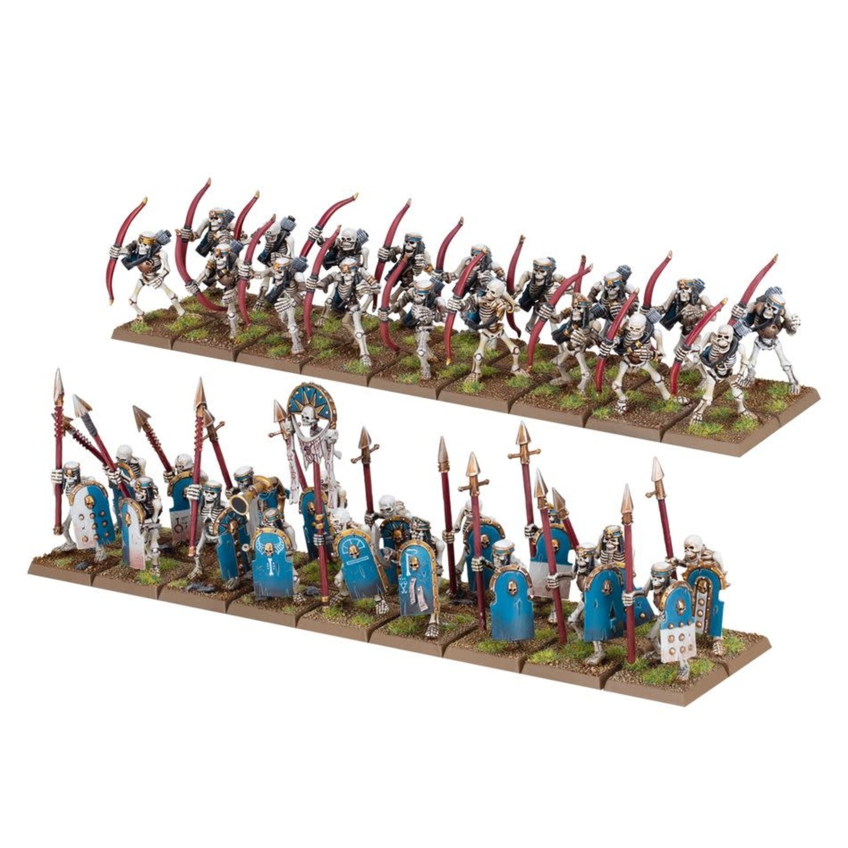 Games Workshop Warhammer The Old World: Tomb Kings of Khemri - Skeleton Warriors