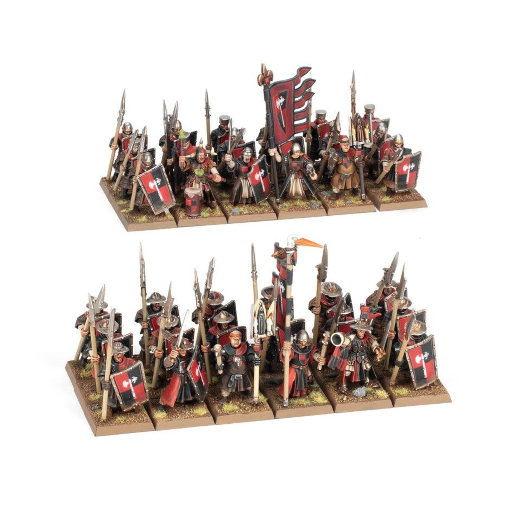 Warhammer: The Old World - Kingdom of Bretonnia Men at Arms Warhammer: The Old World - Kingdom of Bretonnia Men at Arms