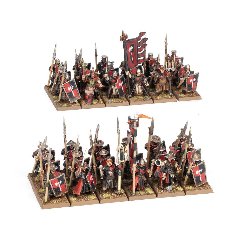 Warhammer: The Old World Core Set – Kingdom of Bretonnia Edition