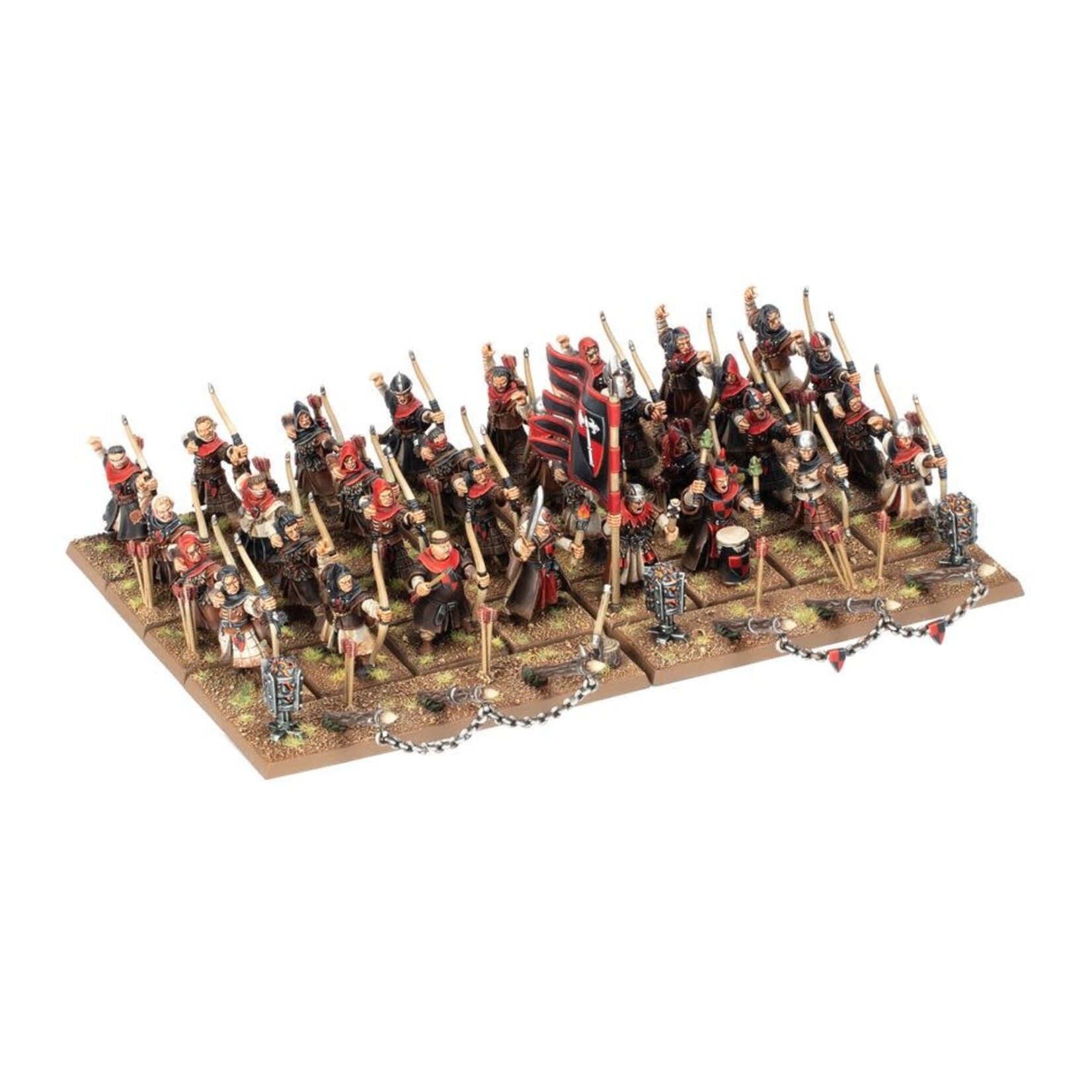 Games Workshop Warhammer The Old World: Kingdoms of Bretonnia - Peasant Bowmen
