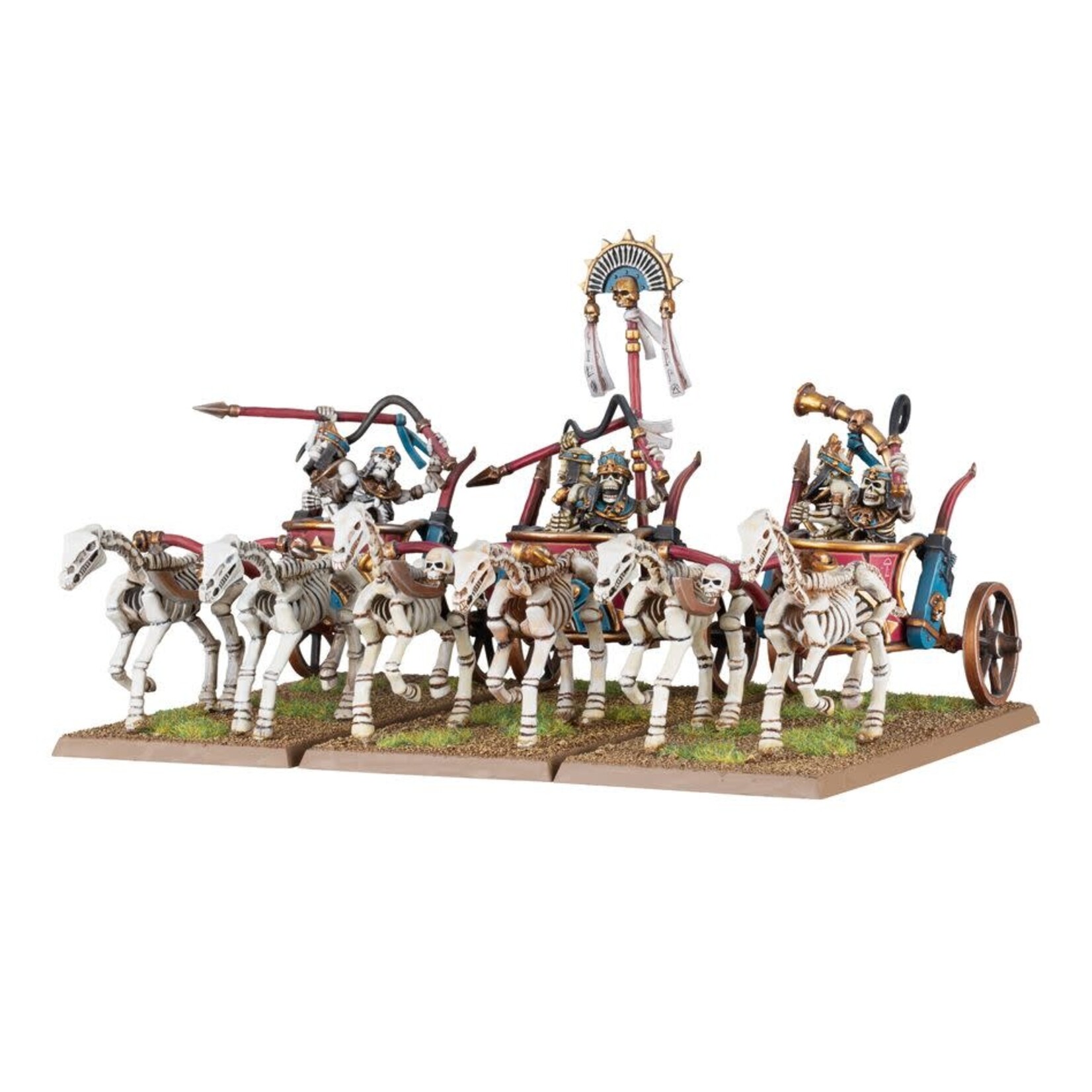 Games Workshop Warhammer The Old World: Tomb Kings of Khemri - Skeleton Chariots