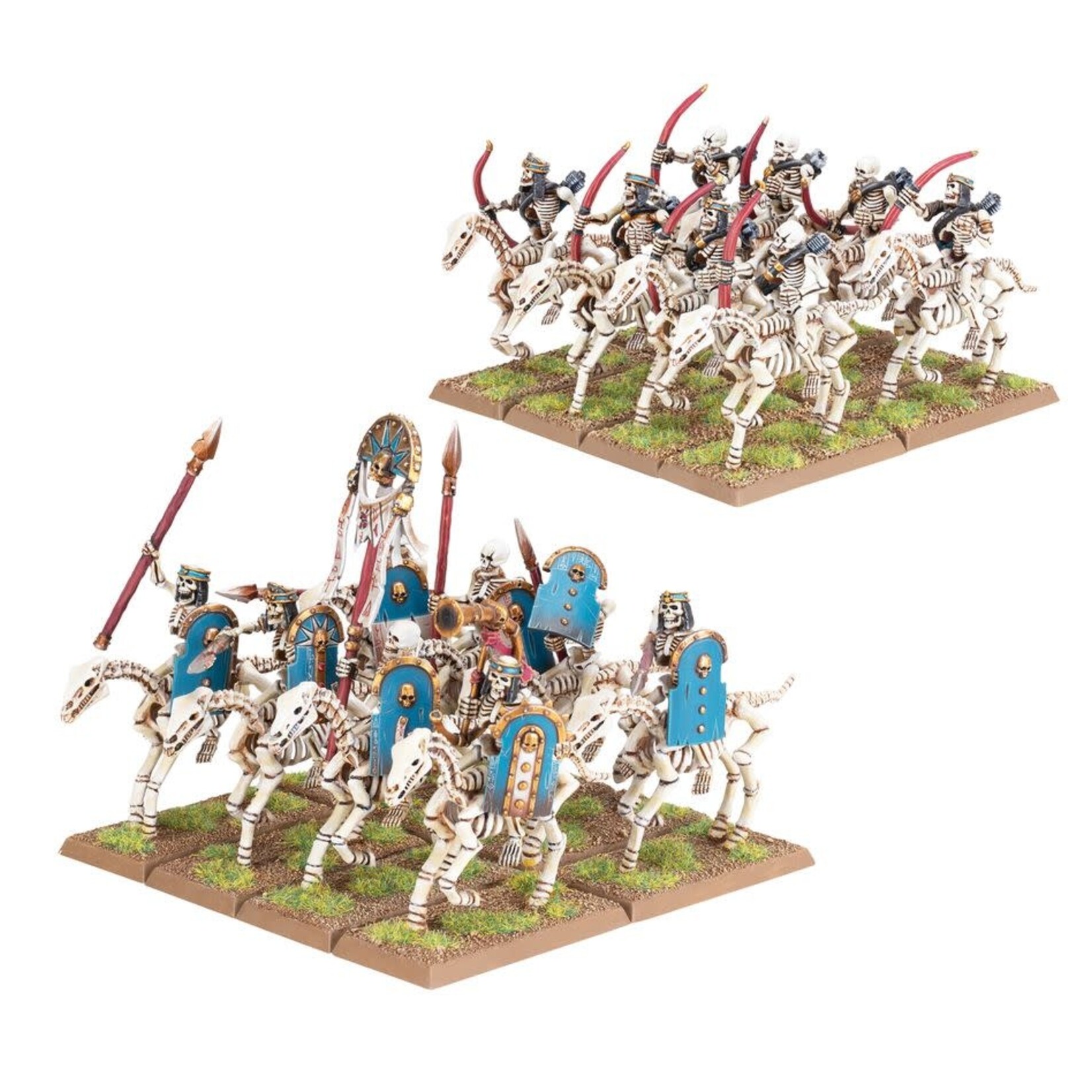 Games Workshop Warhammer The Old World: Tomb Kings of Khemri - Skeleton Horsemen