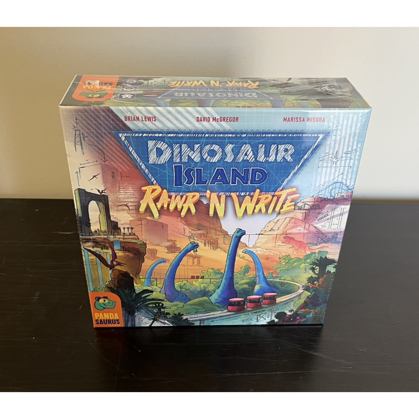 Pandasaurus Dinosaur Island: Rawr N Write (Kickstarter Savage Edition)