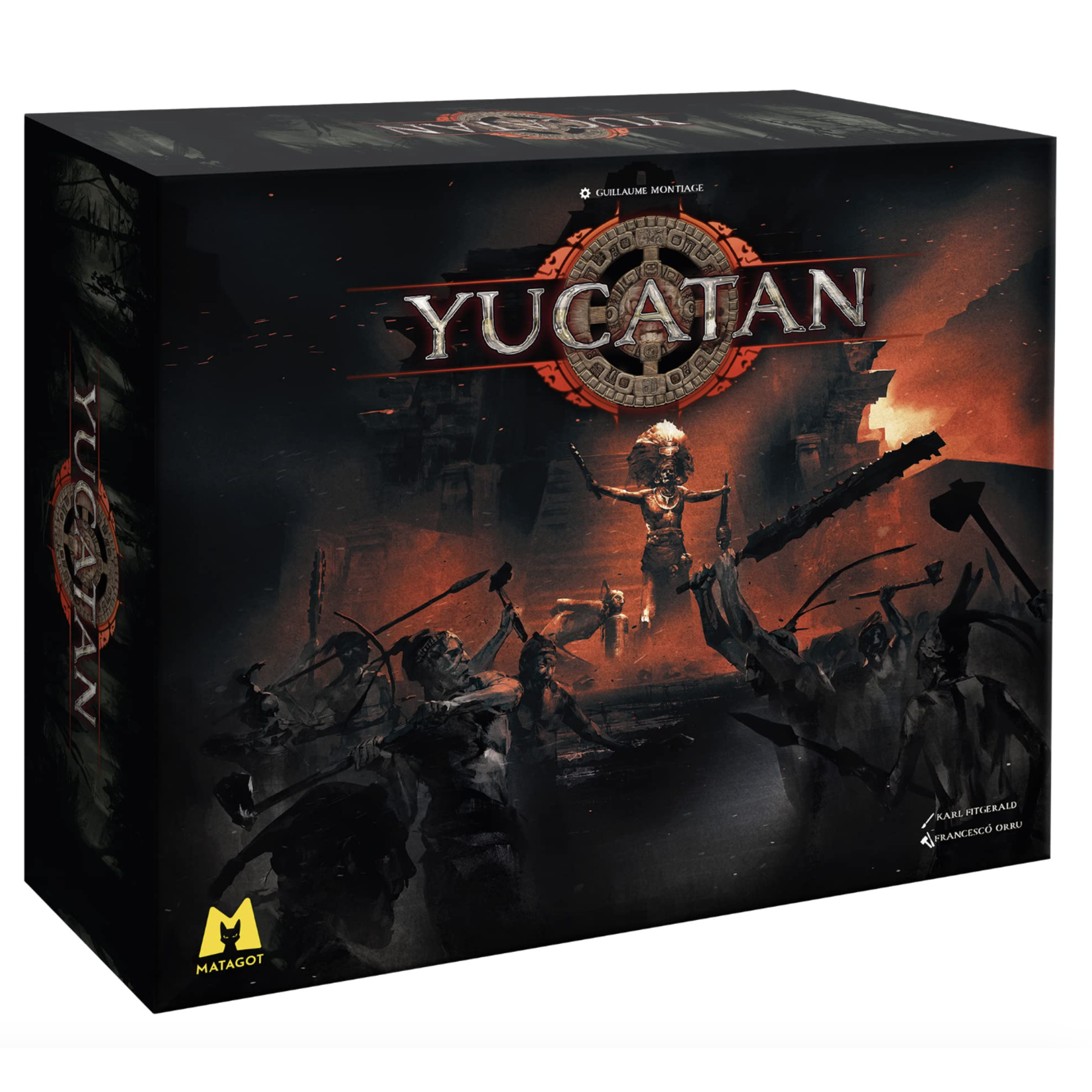 Matagot Yucatan + Add Ons Bundle (Kickstarter)