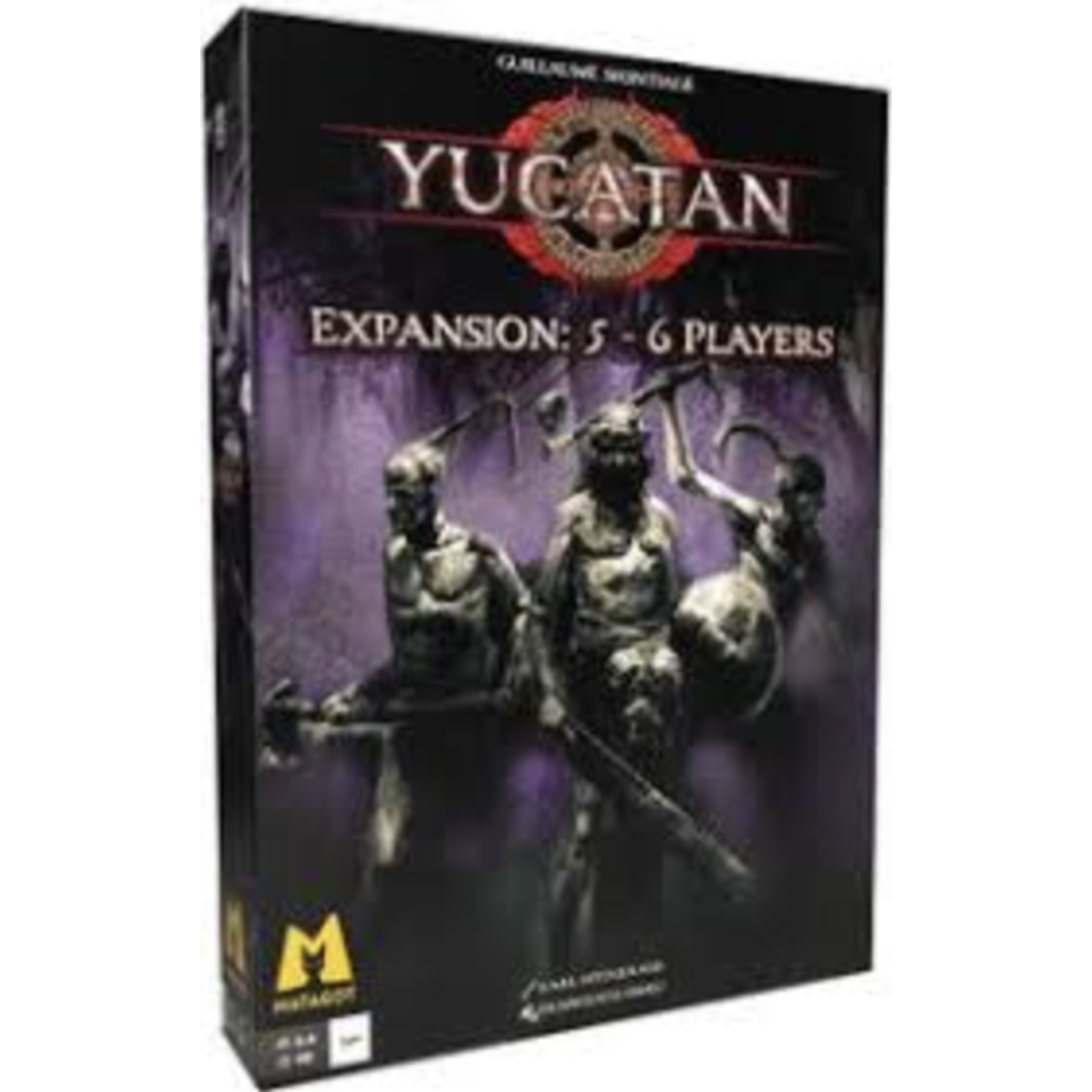Matagot Yucatan: 5-6 Player Expansion (Kickstarter)