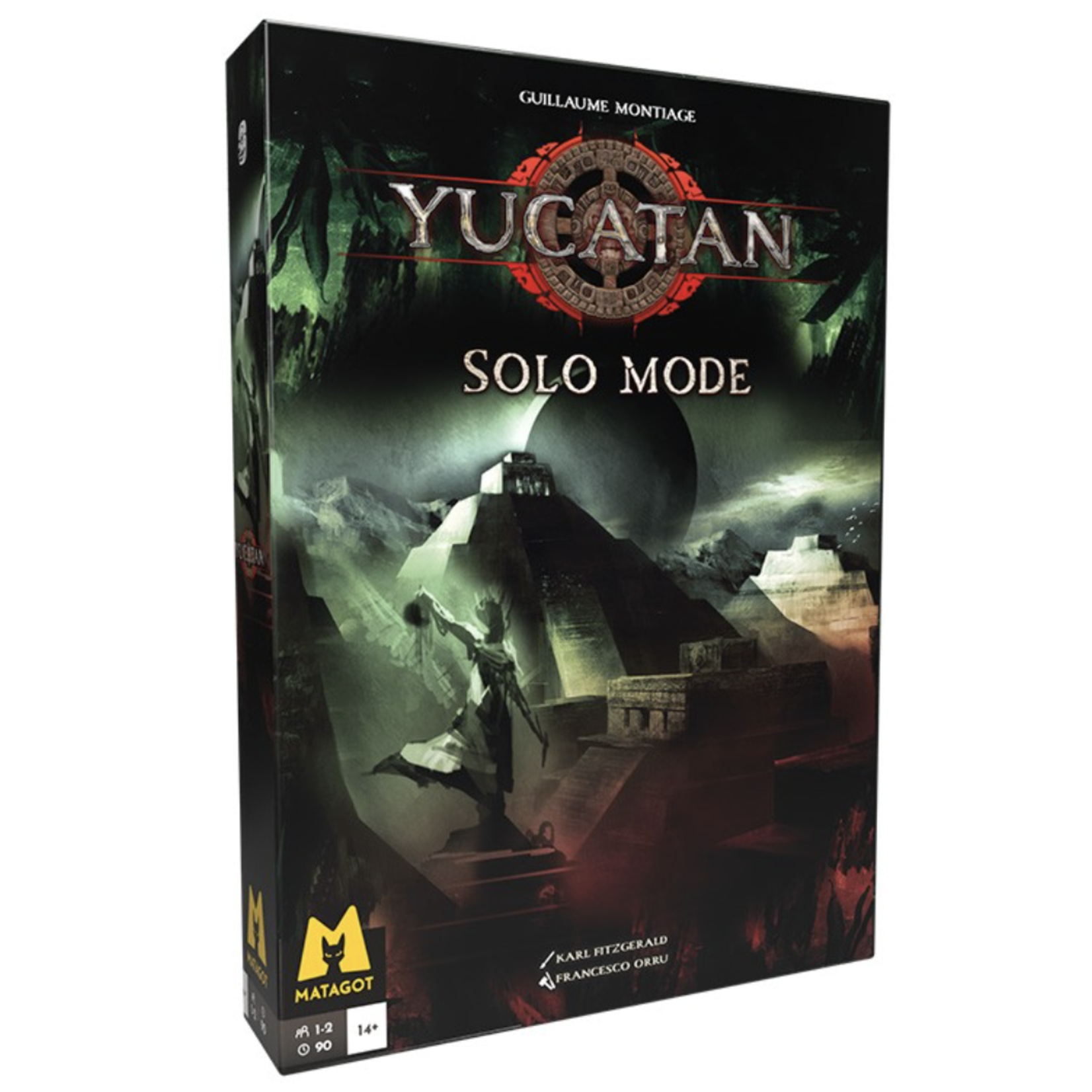 Matagot Yucatan: Solo Expansion (Kickstarter)