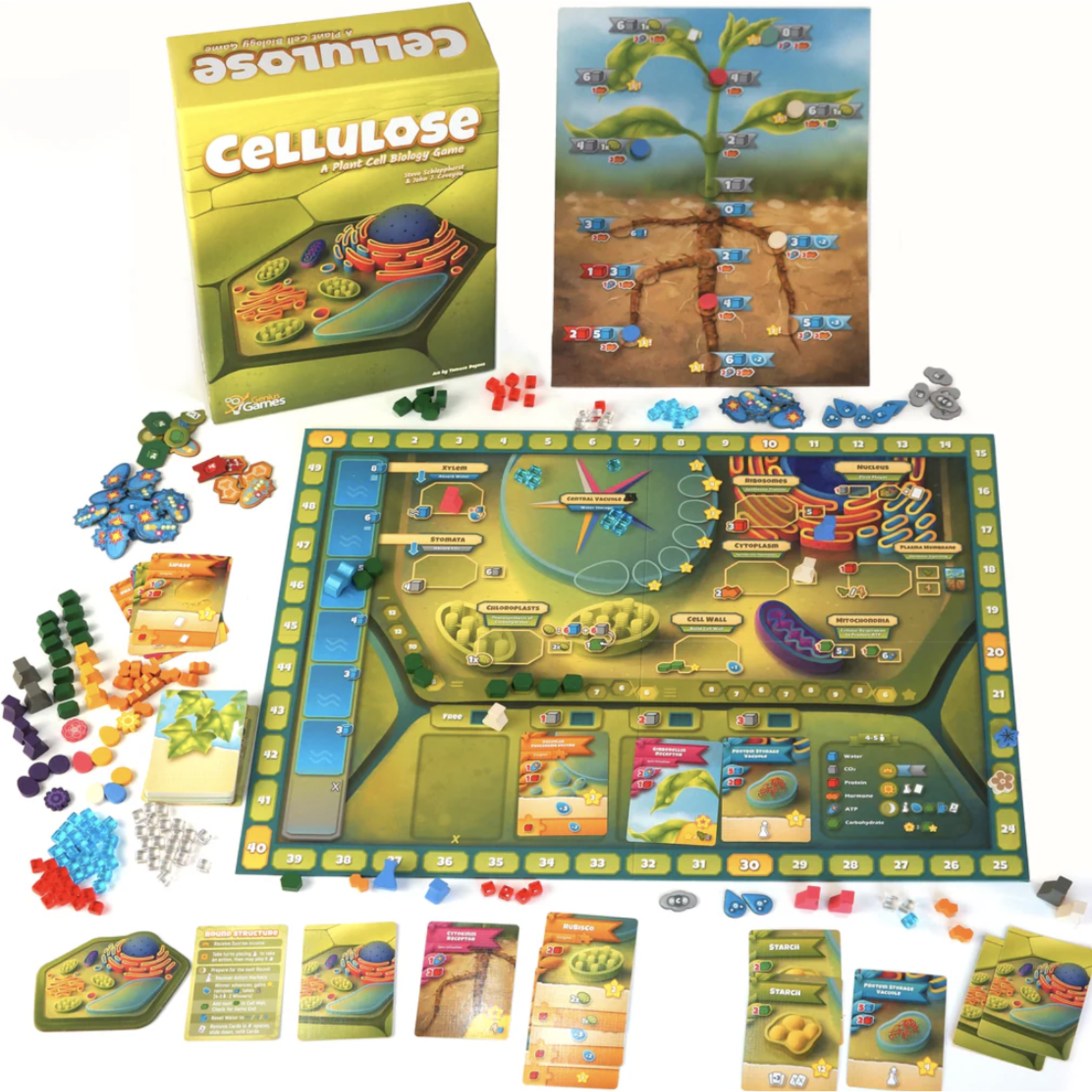 Genius Games Cellulose: Collector's Edition