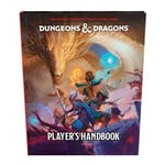 Wizards of the Coast Dungeons and Dragons 2024 Edition: Player's Handbook Hardcover