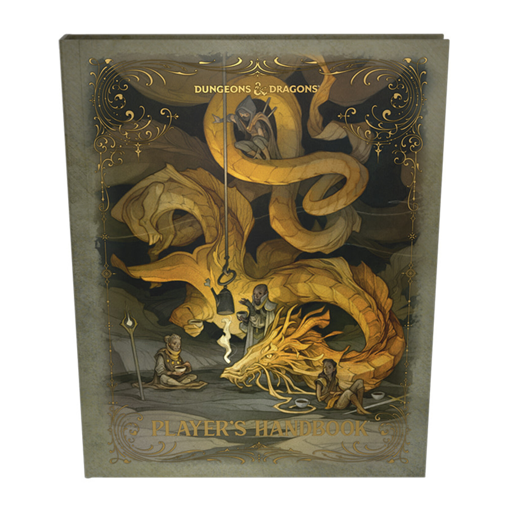 Wizards of the Coast Dungeons and Dragons 2024 Edition: Player's Handbook Hardcover [Alternate Art]