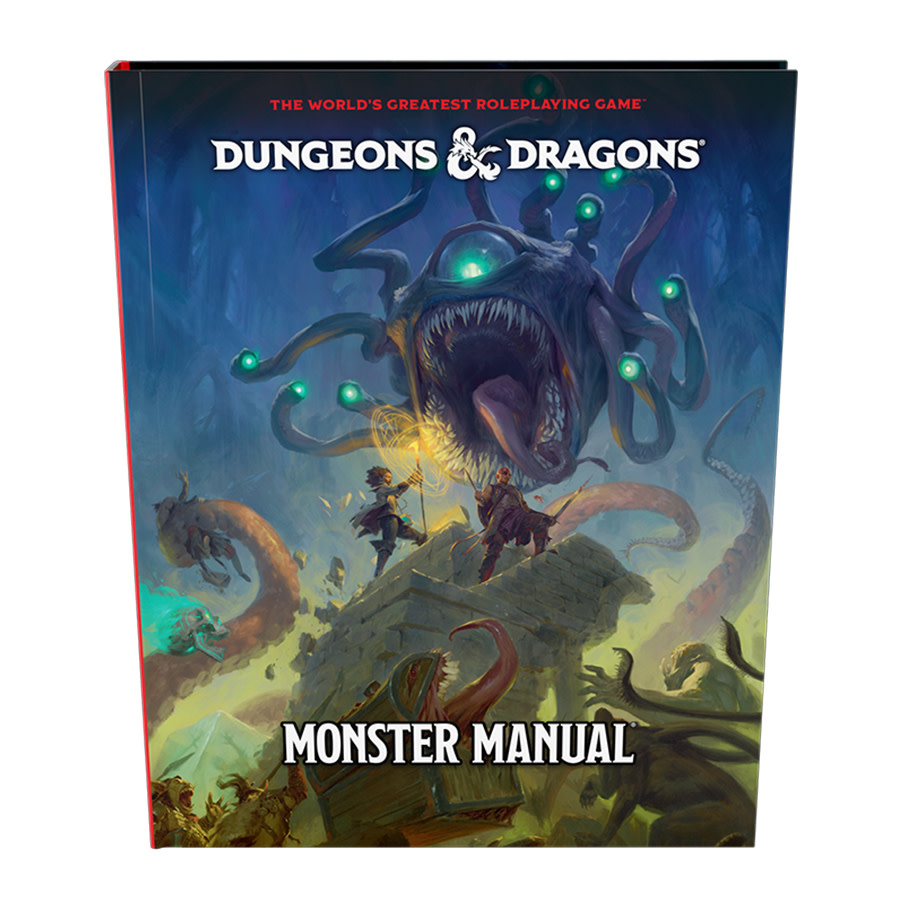 Dungeons & Dragons 2025 Edition Monster Manual Hardcover (preorder) Fair Game