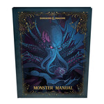 Wizards of the Coast Dungeons & Dragons 2025 Edition: Monster Manual Hardcover [Alternate Art]