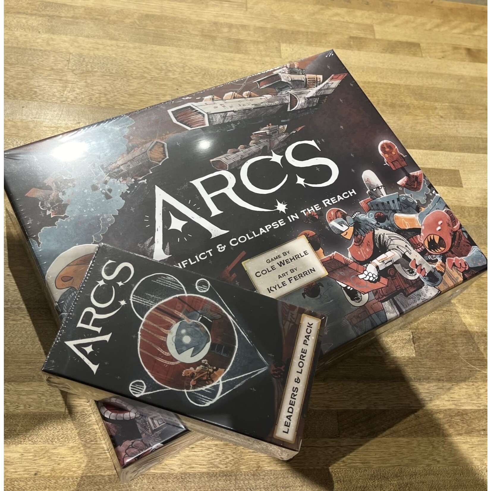 Arcs Base Game (Includes Leaders & Lore Pack)🕒 Desvende os segredos dos