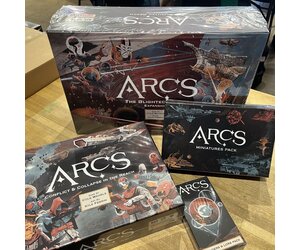 arcs board game card sleeves 