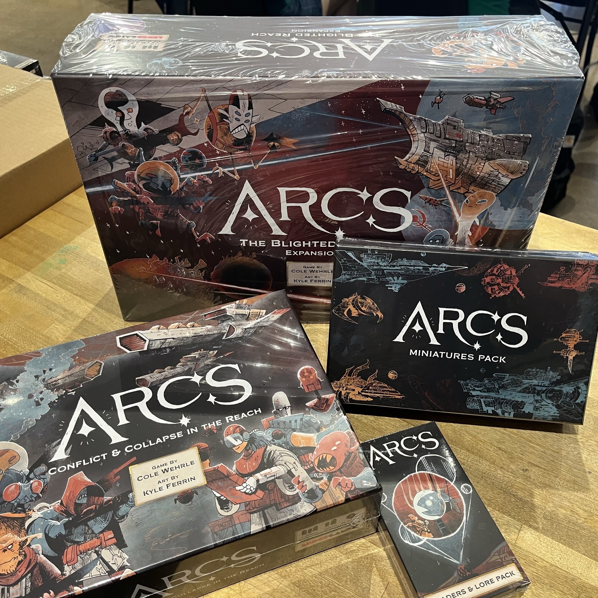 Arcs Kickstarter AllIn Bundle Fair Game
