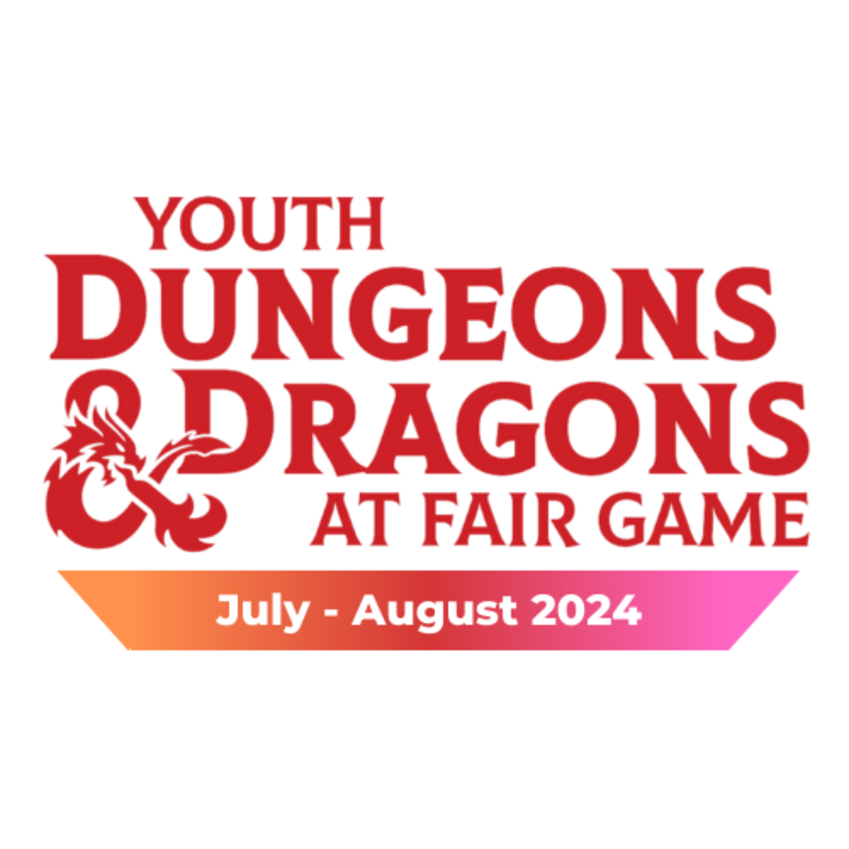 Fair Game YDND July/Aug 2024: MONDAY - Group VM1 Virtual 4-6 PM CST (Ages 10-15)