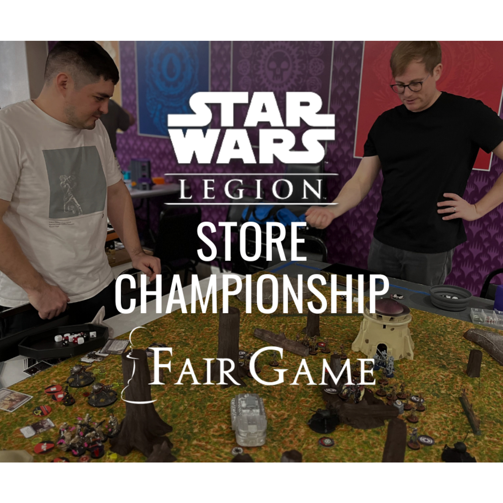 Fair Game Admission: Star Wars Legion La Grange Store Championship (7/28, 10am, LG)