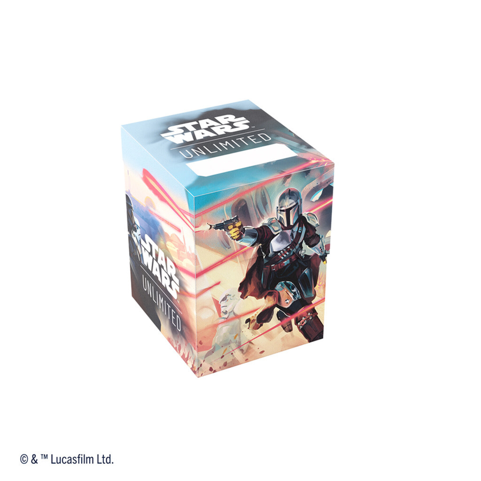 Gamegenic Star Wars Unlimited: Soft Crate - Mandalorian/Moff Gideon