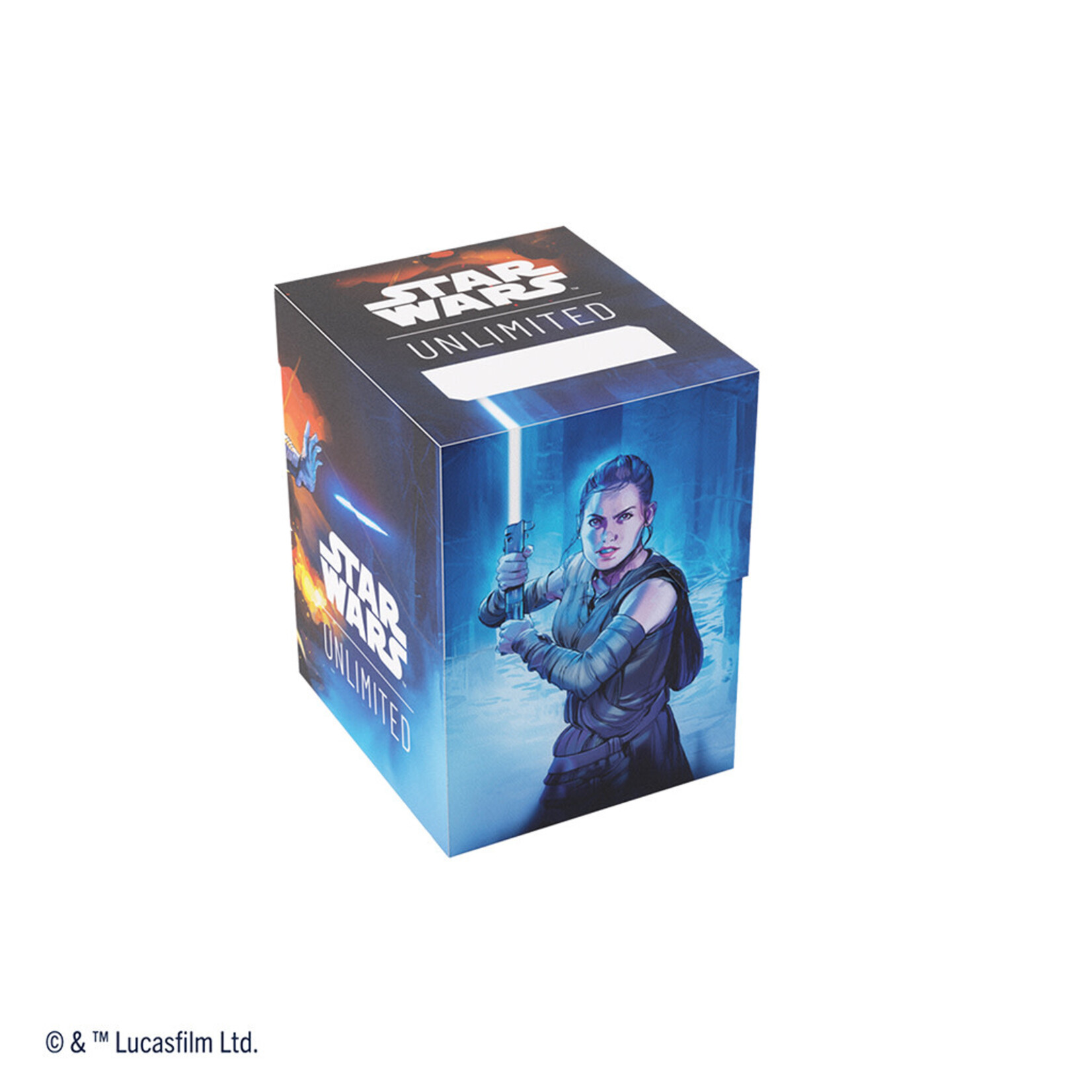 Gamegenic Star Wars Unlimited: Soft Crate - Rey / Kylo Ren