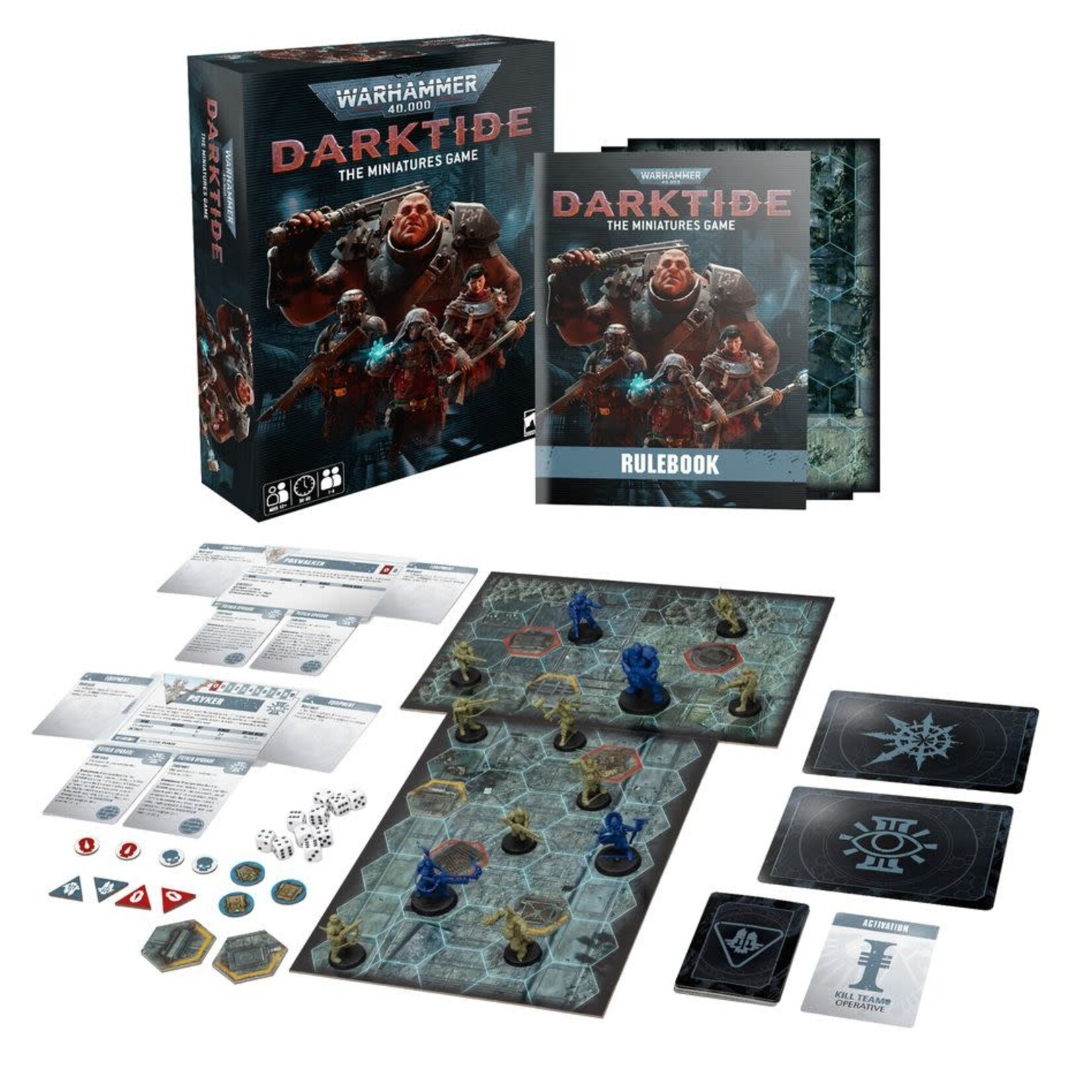 Games Workshop Warhammer: Darktide the Miniatures Game