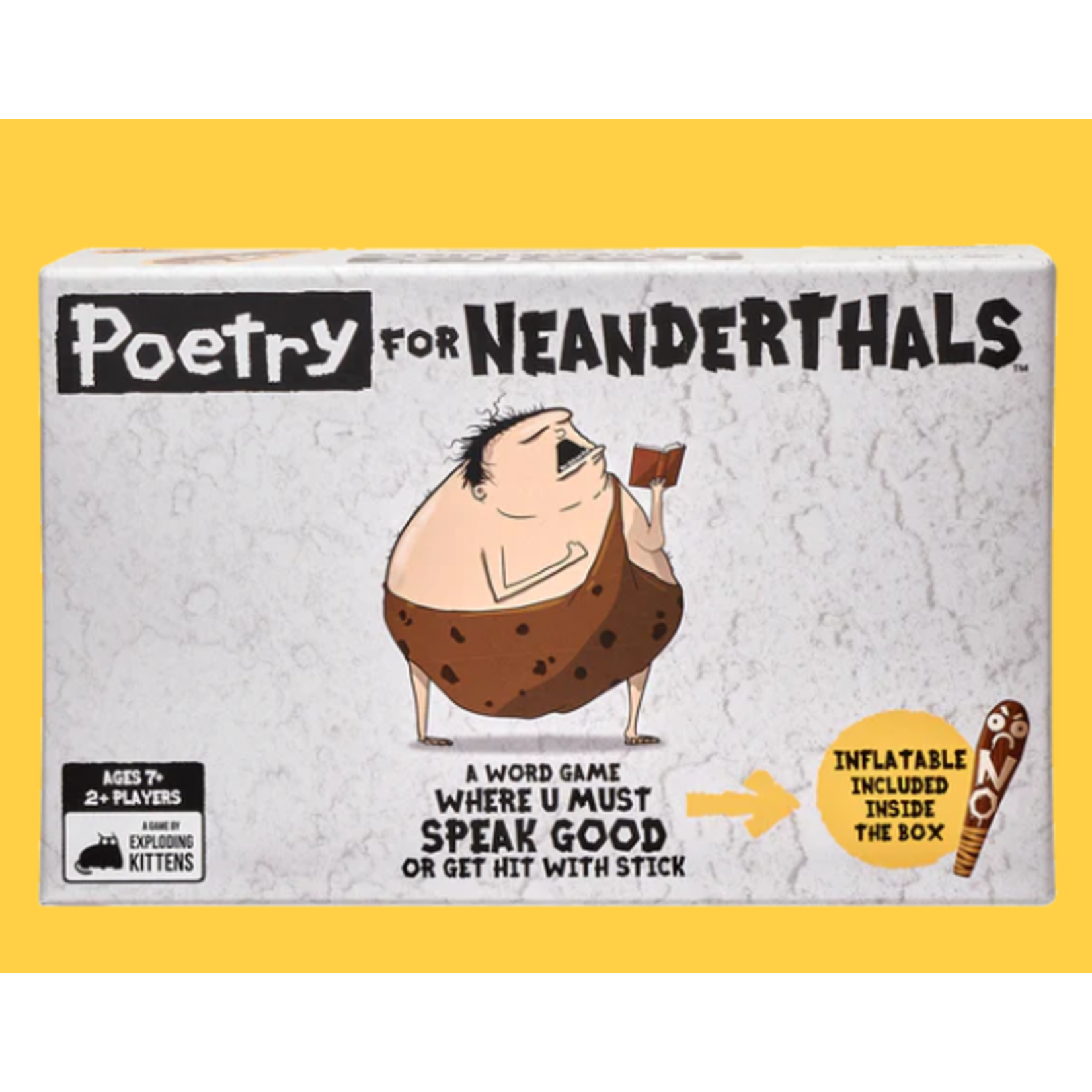 Exploding Kittens Poetry for Neanderthals