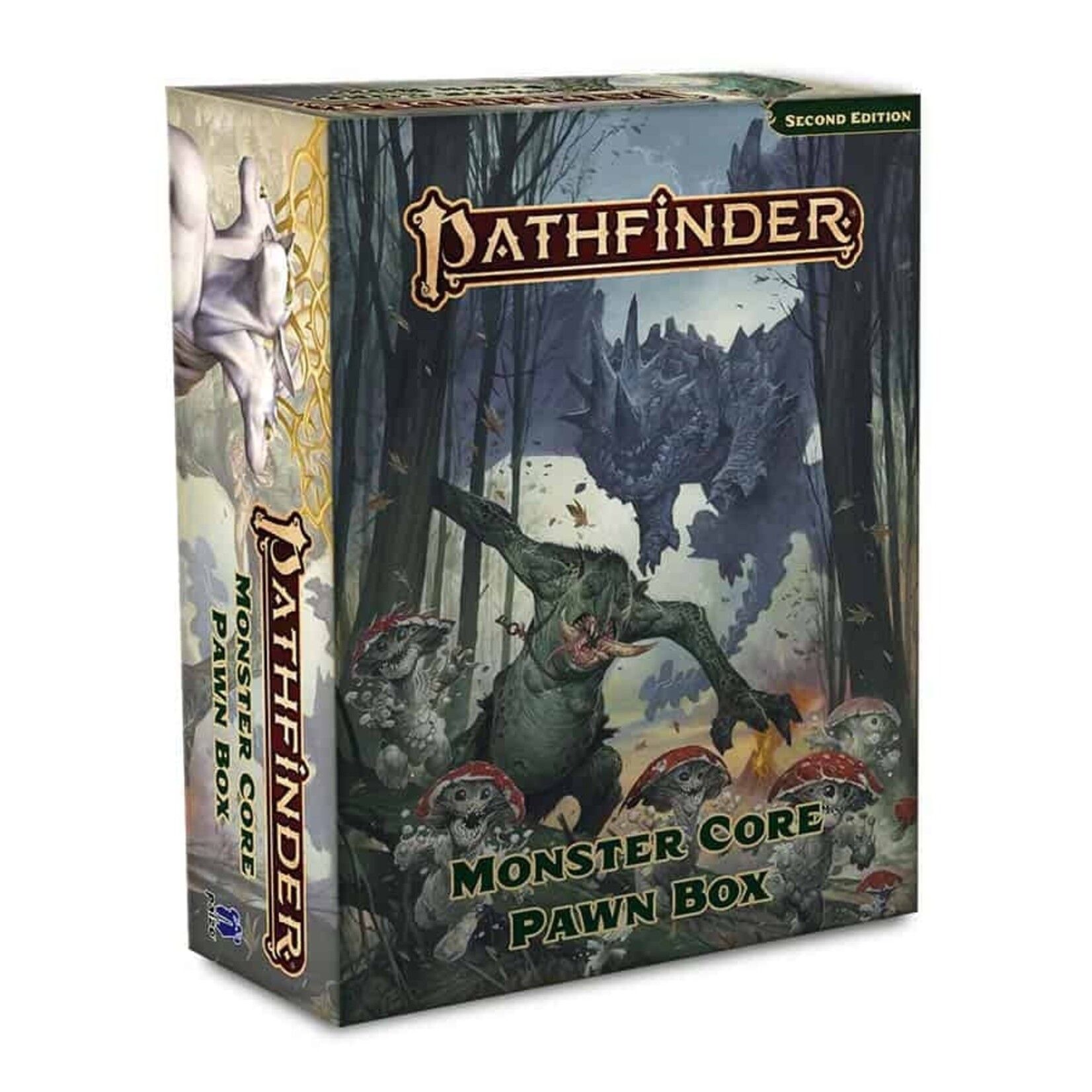 Paizo Pathfinder RPG 2E: Monster Core Pawn Box