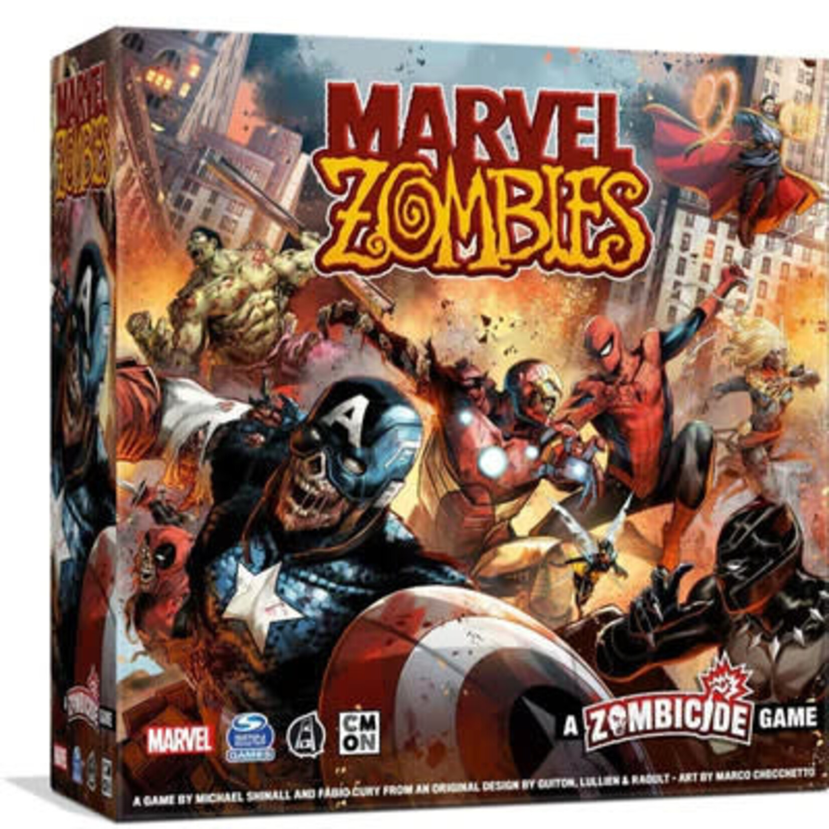 CMON Marvel Zombies - Kickstarter Hungry Bundle