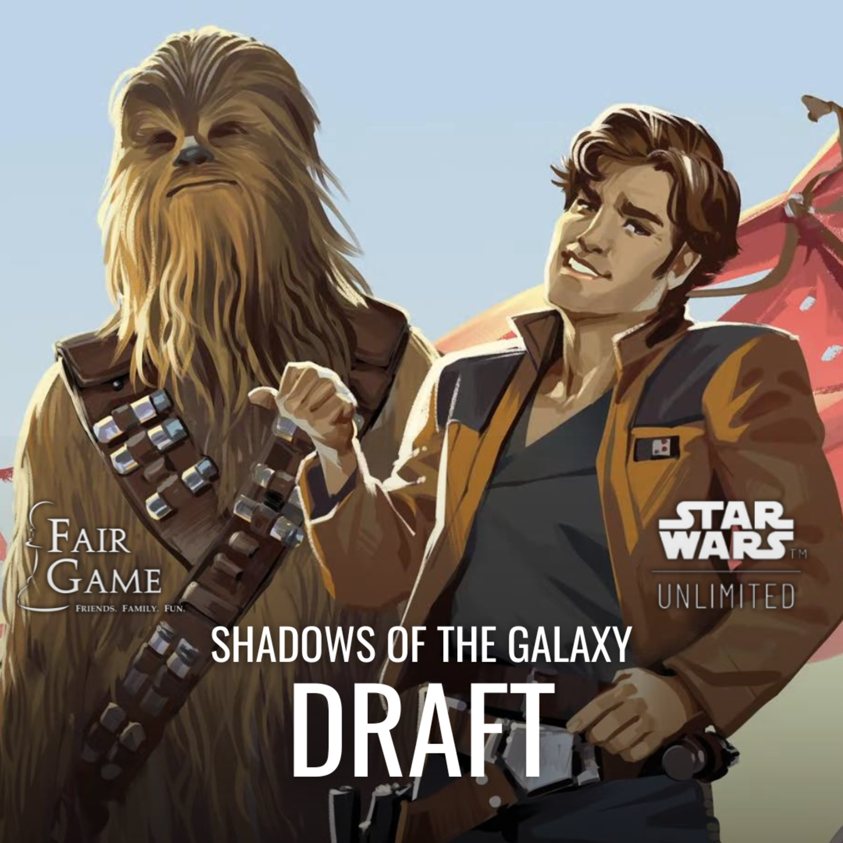 Fair Game Admission: Star Wars Unlimited Casual Draft - Geneva, August 25 (2pm)