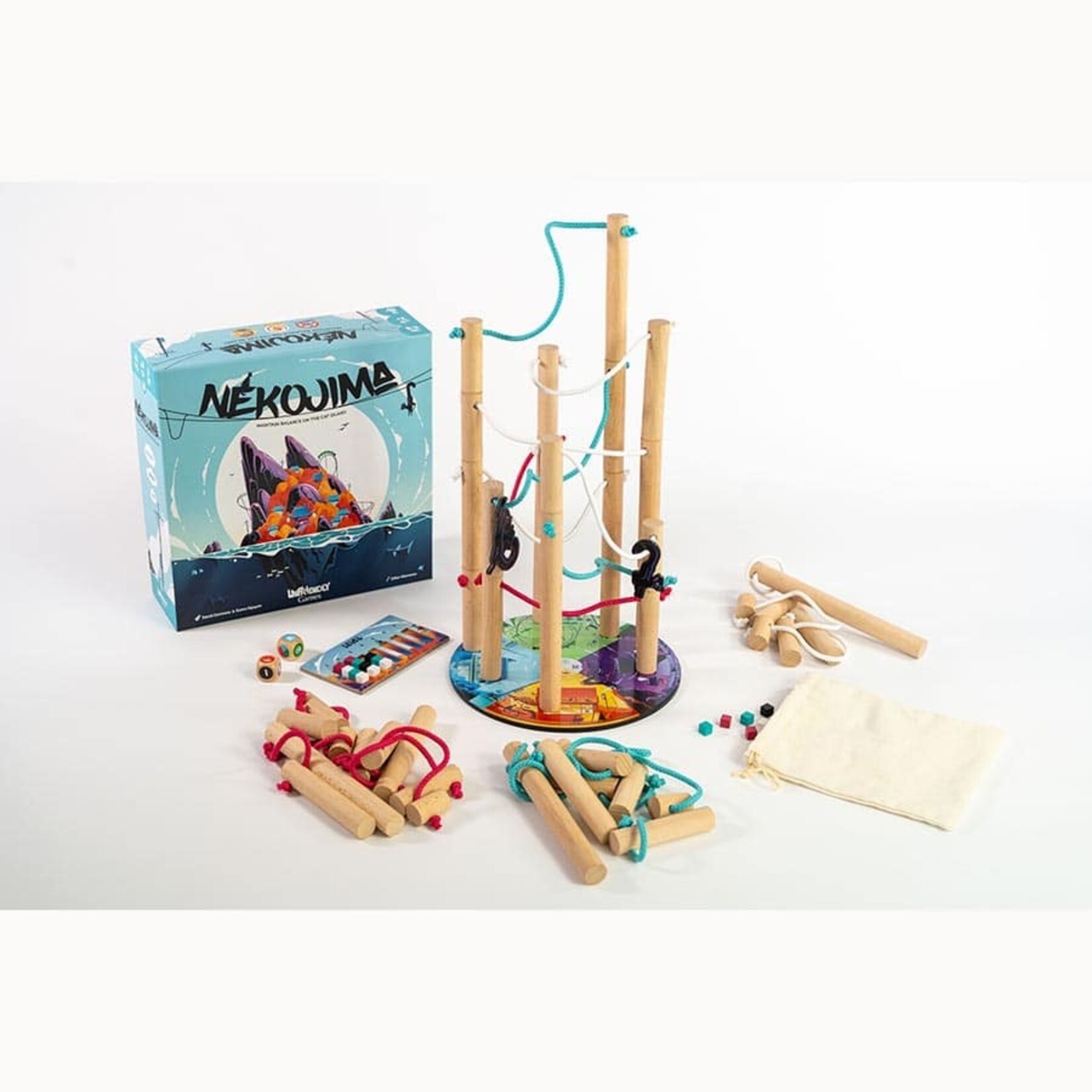 Hachette Board Games US Nekojima