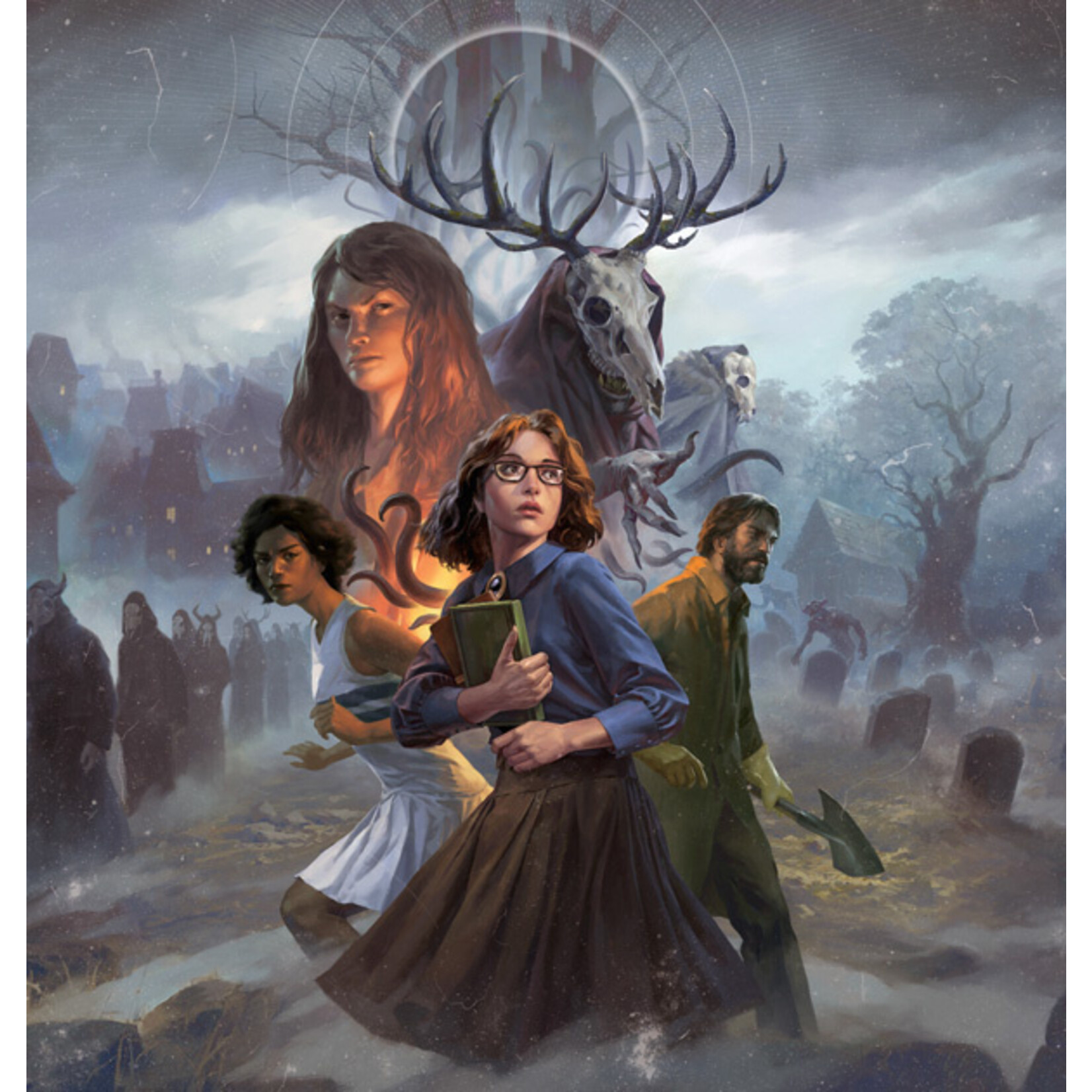 Admission: Arkham Horror RPG - The Hungering Abyss (LaGrange, 10/5, 6pm)