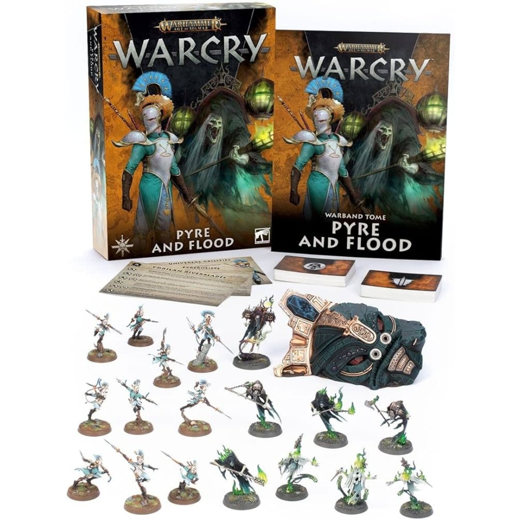 Games Workshop Warhammer Age of Sigmar: Warcry - Pyre and Flood